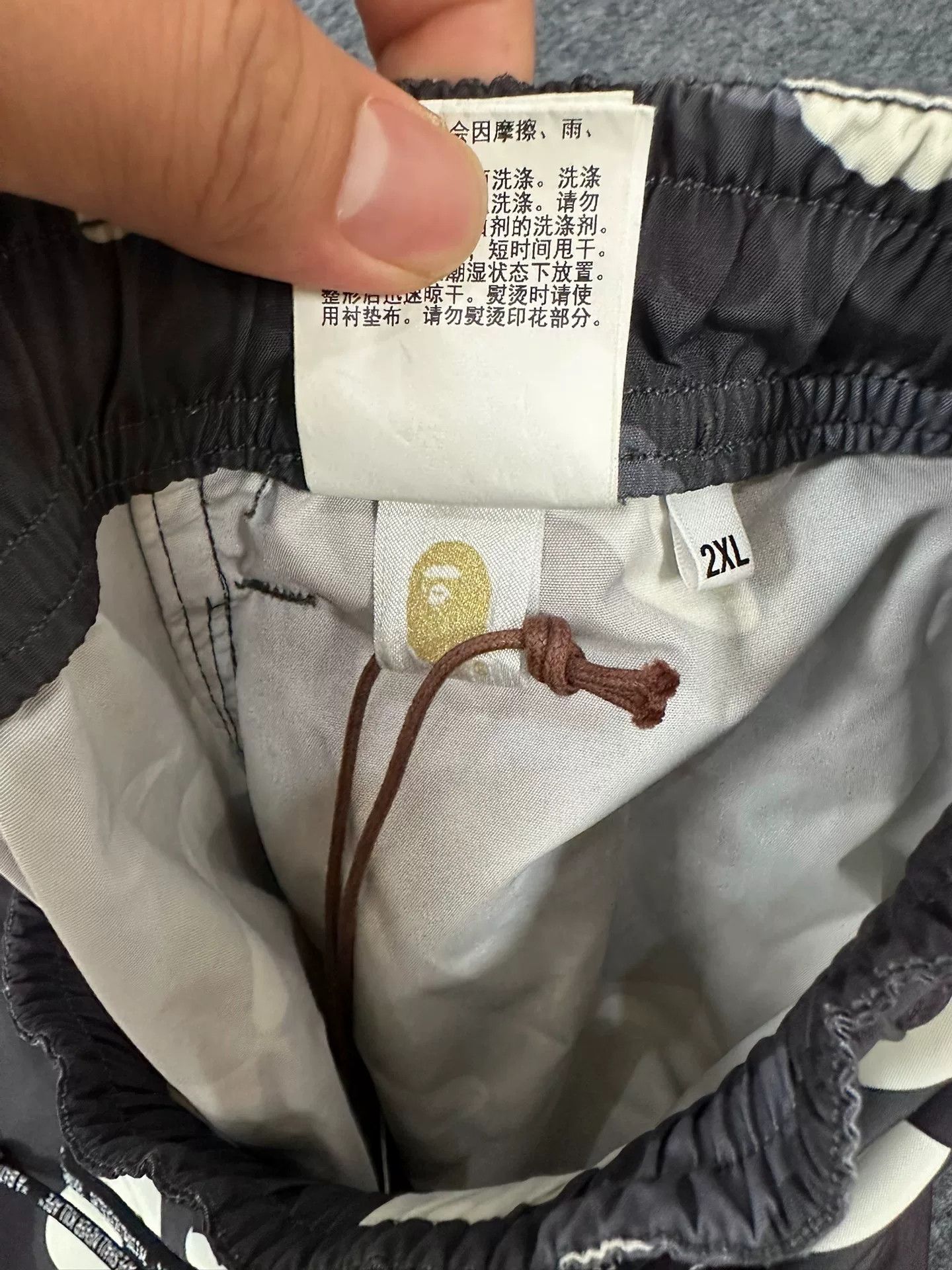 Bape Bape Multi Glow Shorts Designer Size US 38 / EU 54 - 3 Thumbnail