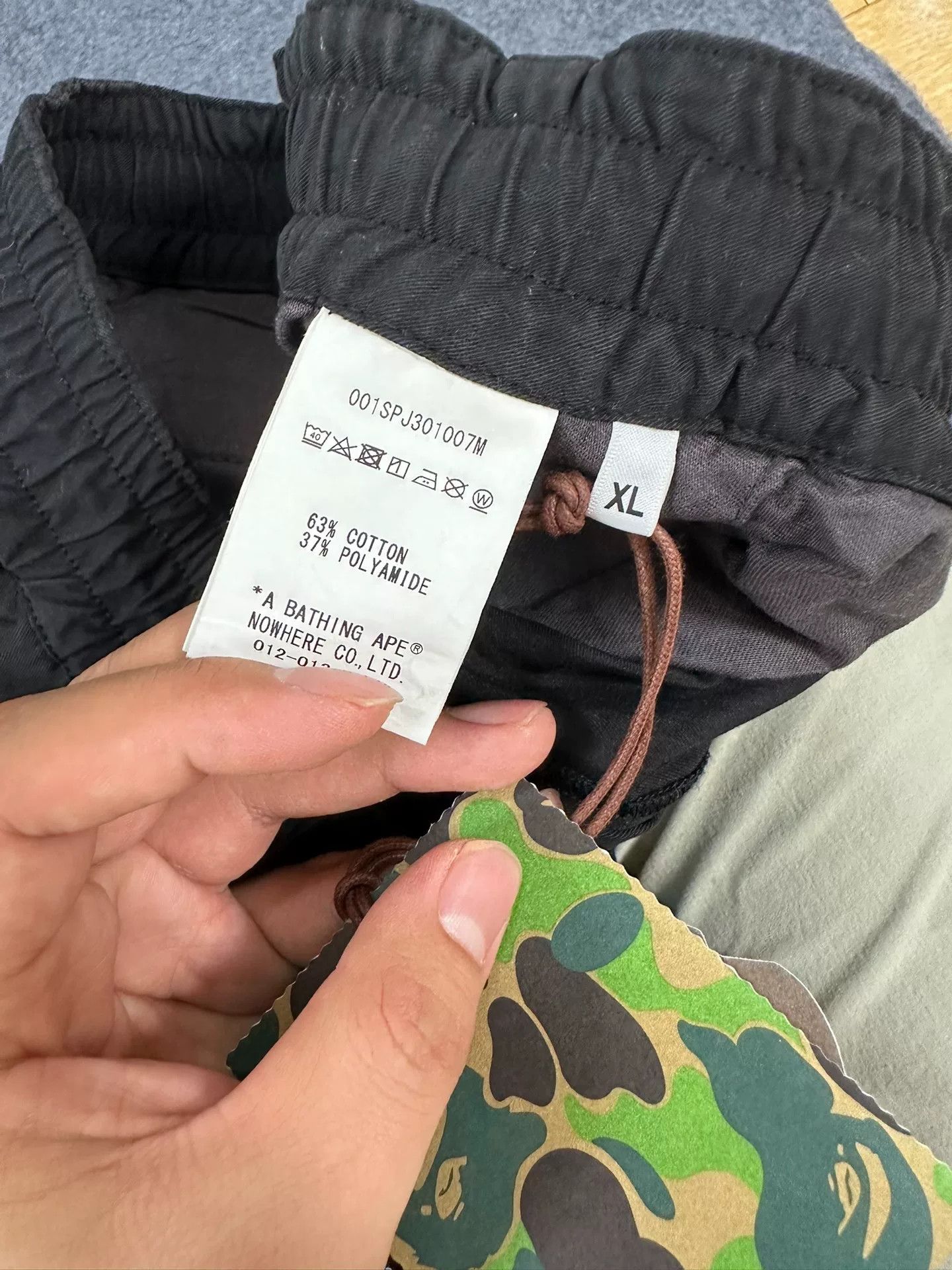 Bape Bape Multi Glow Shorts Designer Size US 36 / EU 52 - 3 Thumbnail