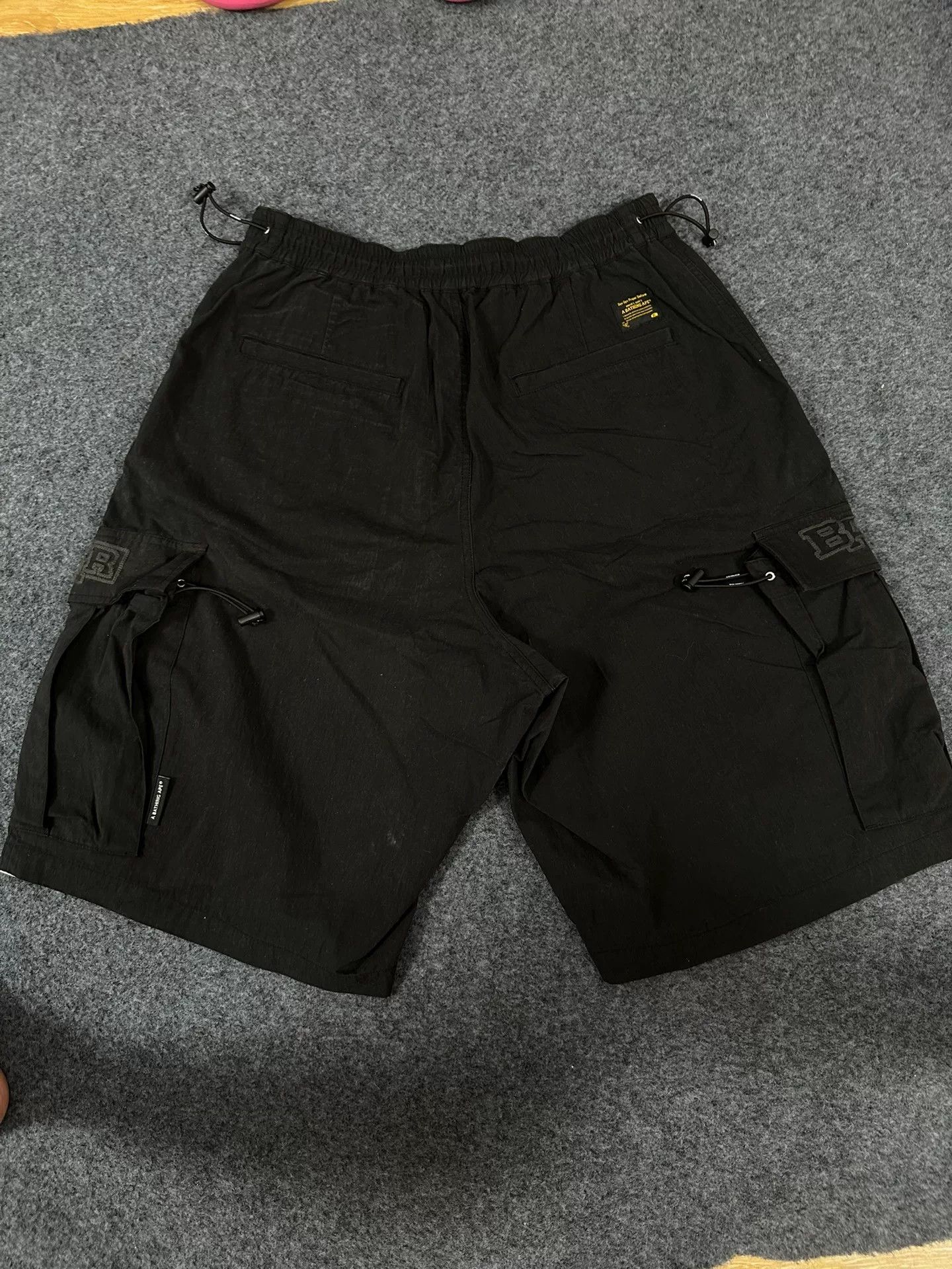 Bape Bape Multi Glow Shorts Designer Size US 36 / EU 52 - 2 Thumbnail