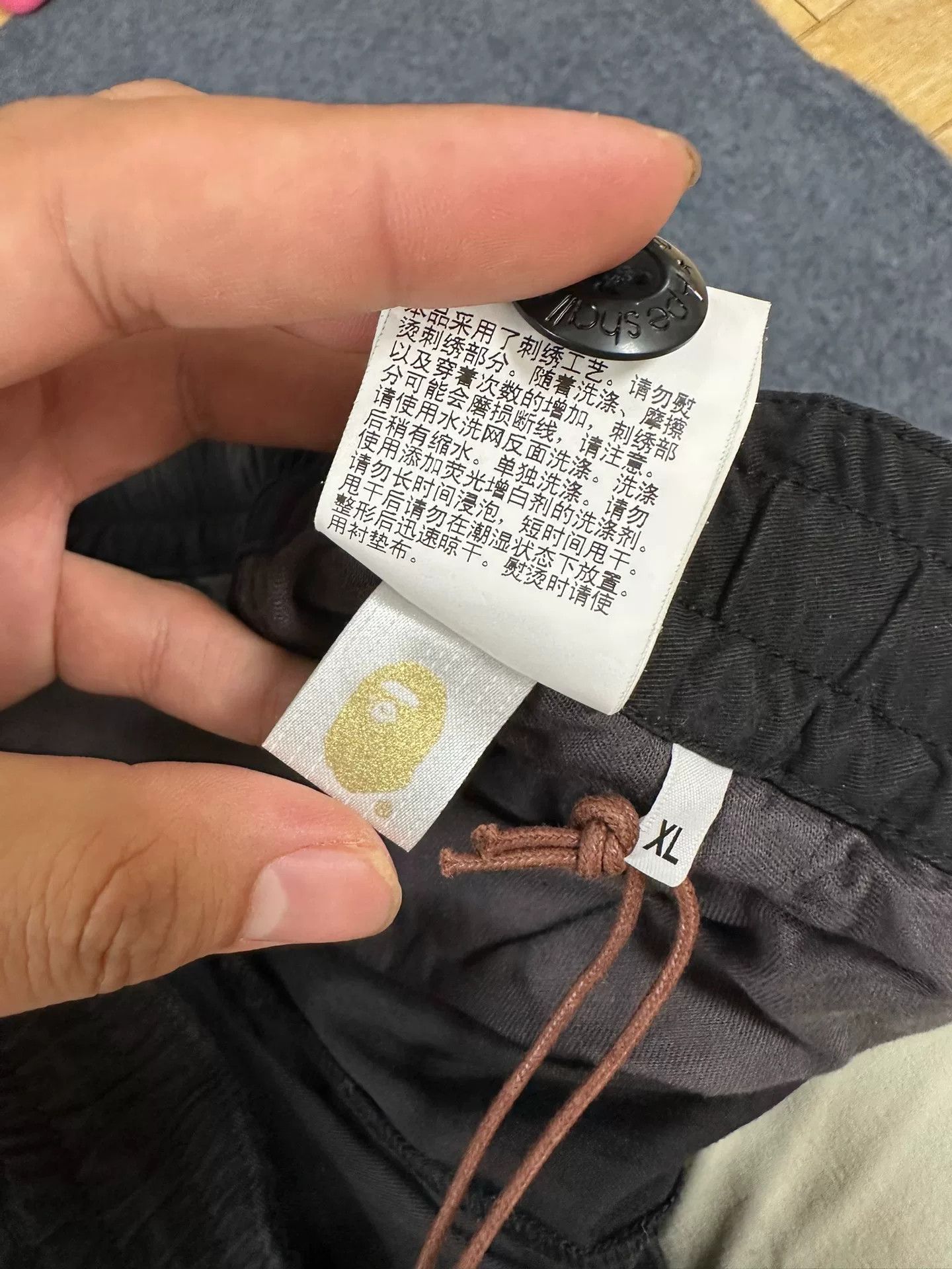 Bape Bape Multi Glow Shorts Designer Size US 36 / EU 52 - 4 Thumbnail