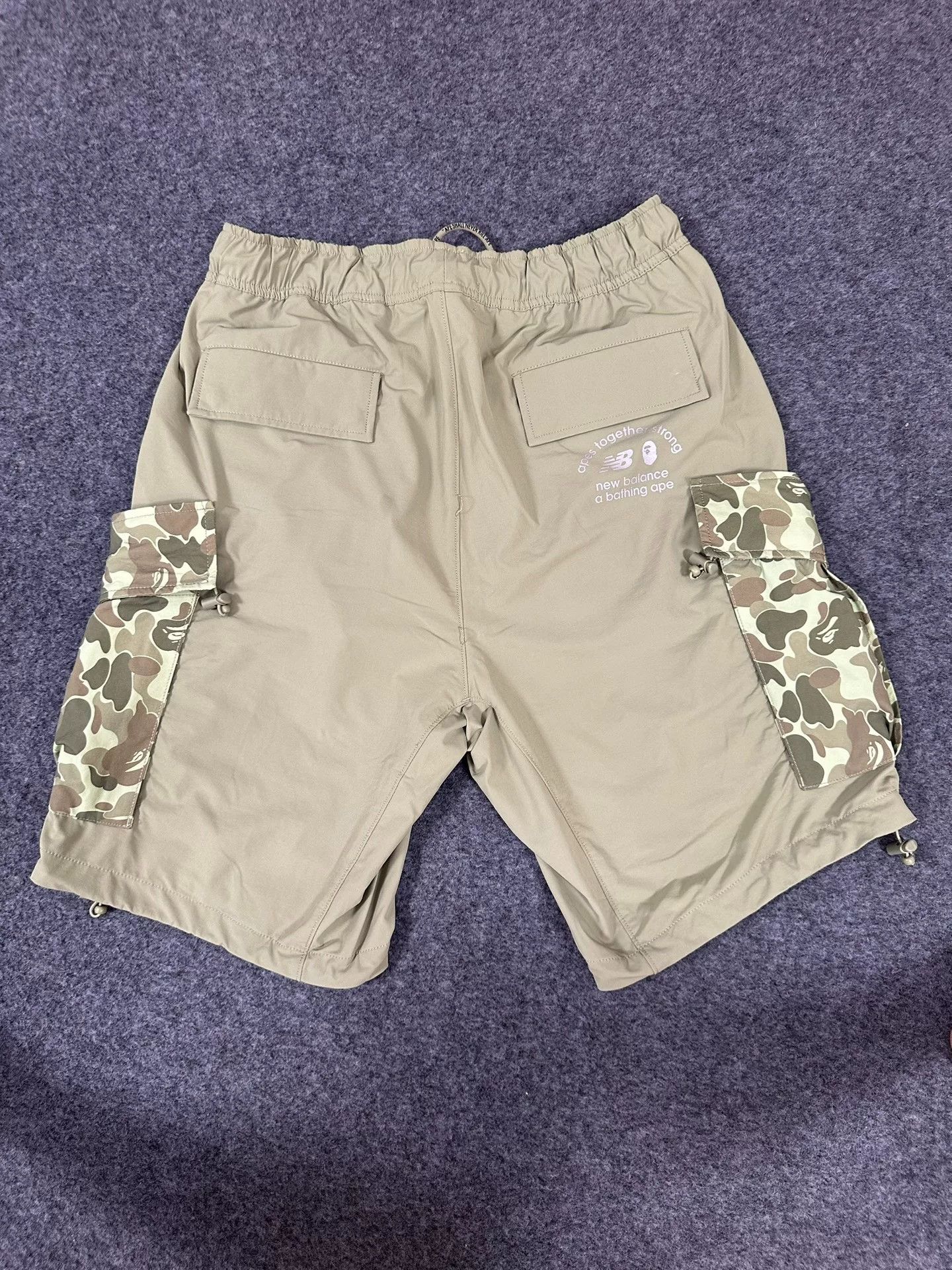 Bape Bape Multi Space Shorts Designer Size US 32 / EU 48 - 2 Thumbnail