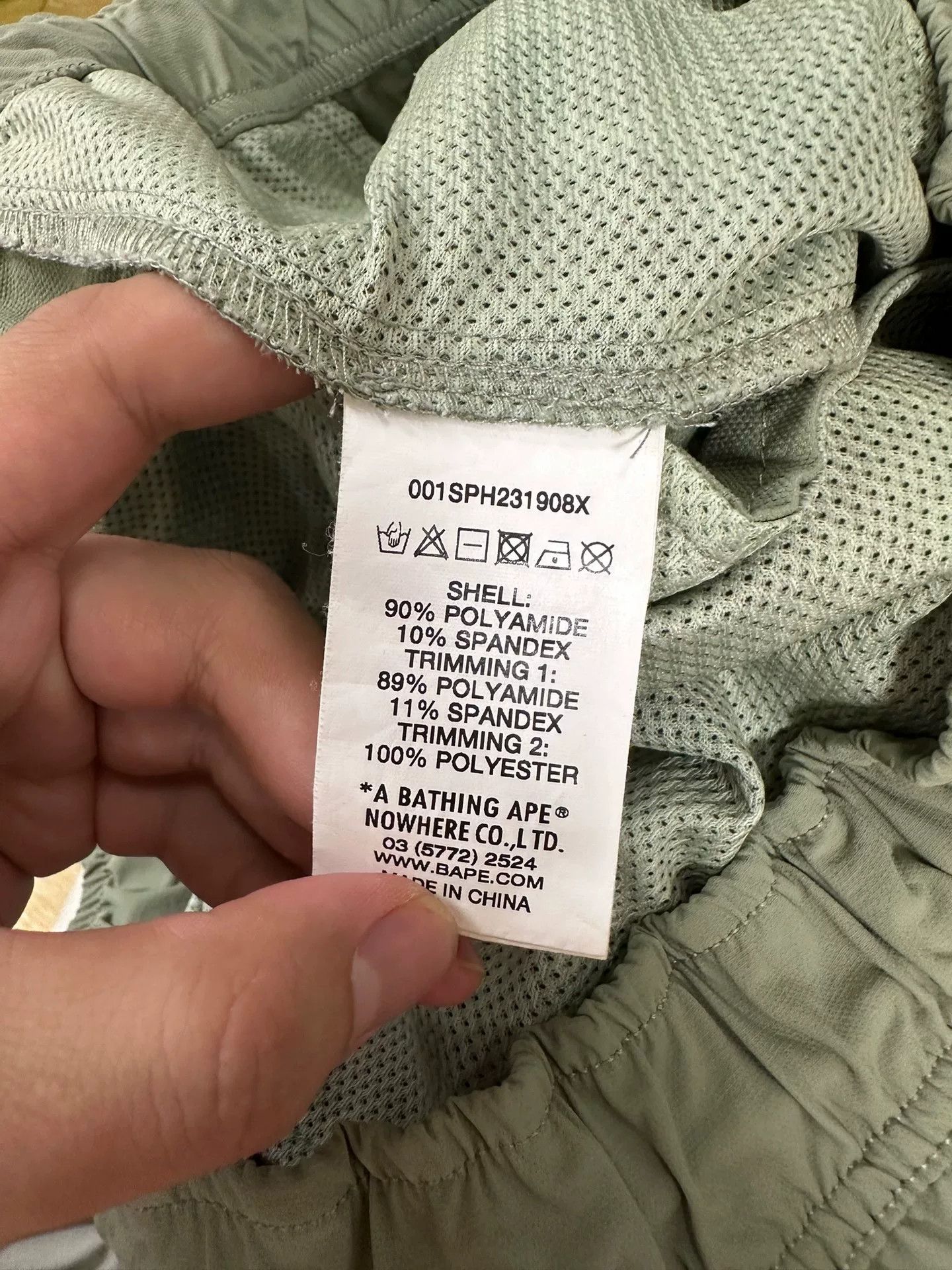 Bape Bape Multi Space Shorts Designer Size US 32 / EU 48 - 4 Thumbnail