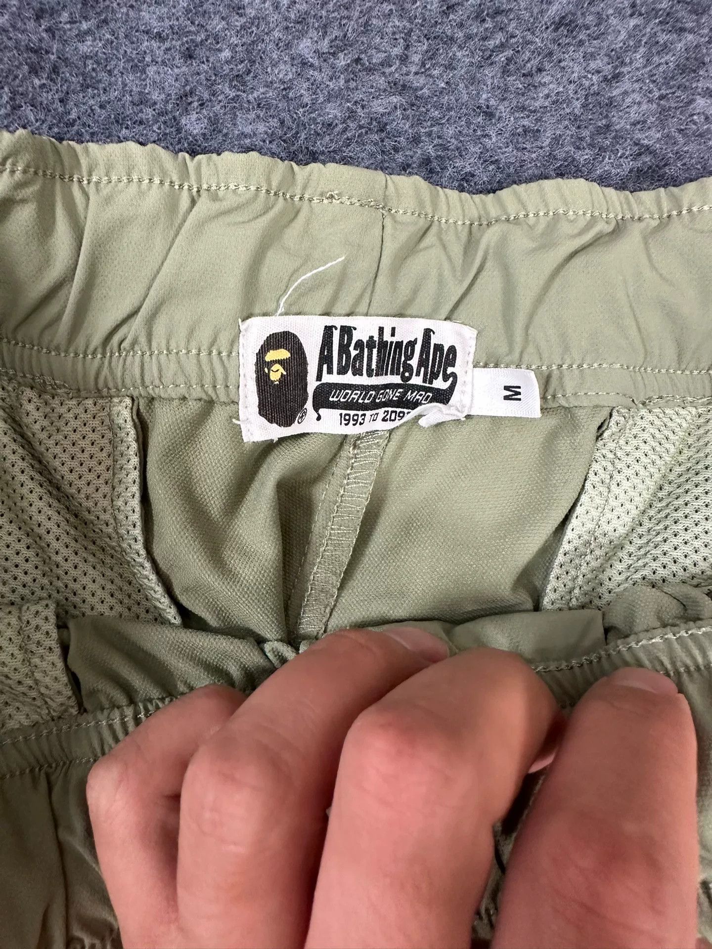 Bape Bape Multi Space Shorts Designer Size US 32 / EU 48 - 3 Thumbnail