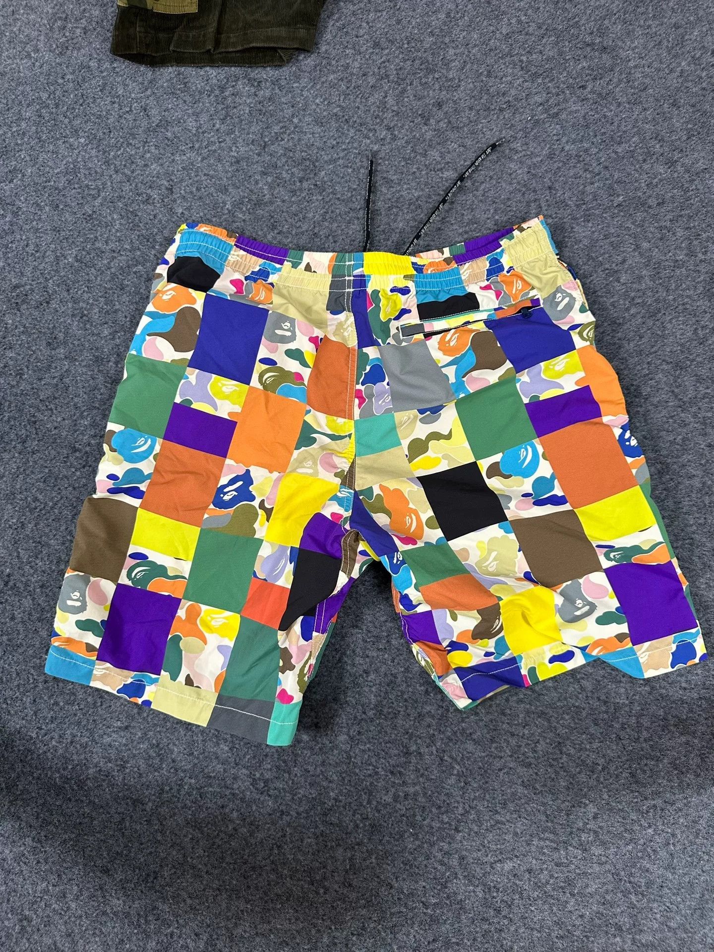 Bape Bape Multi Space Shorts Designer Size US 34 / EU 50 - 2 Thumbnail