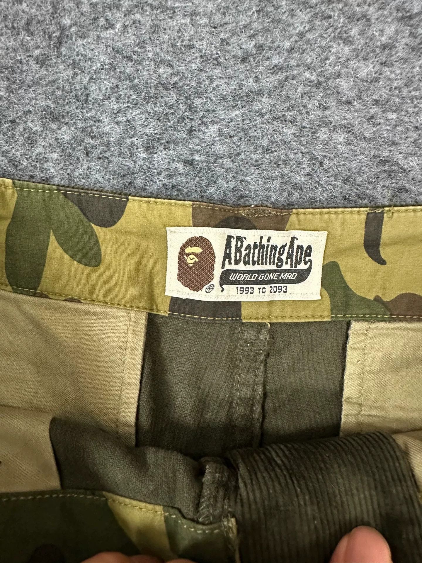Bape Bape Multi Space Shorts Designer Size US 32 / EU 48 - 3 Thumbnail