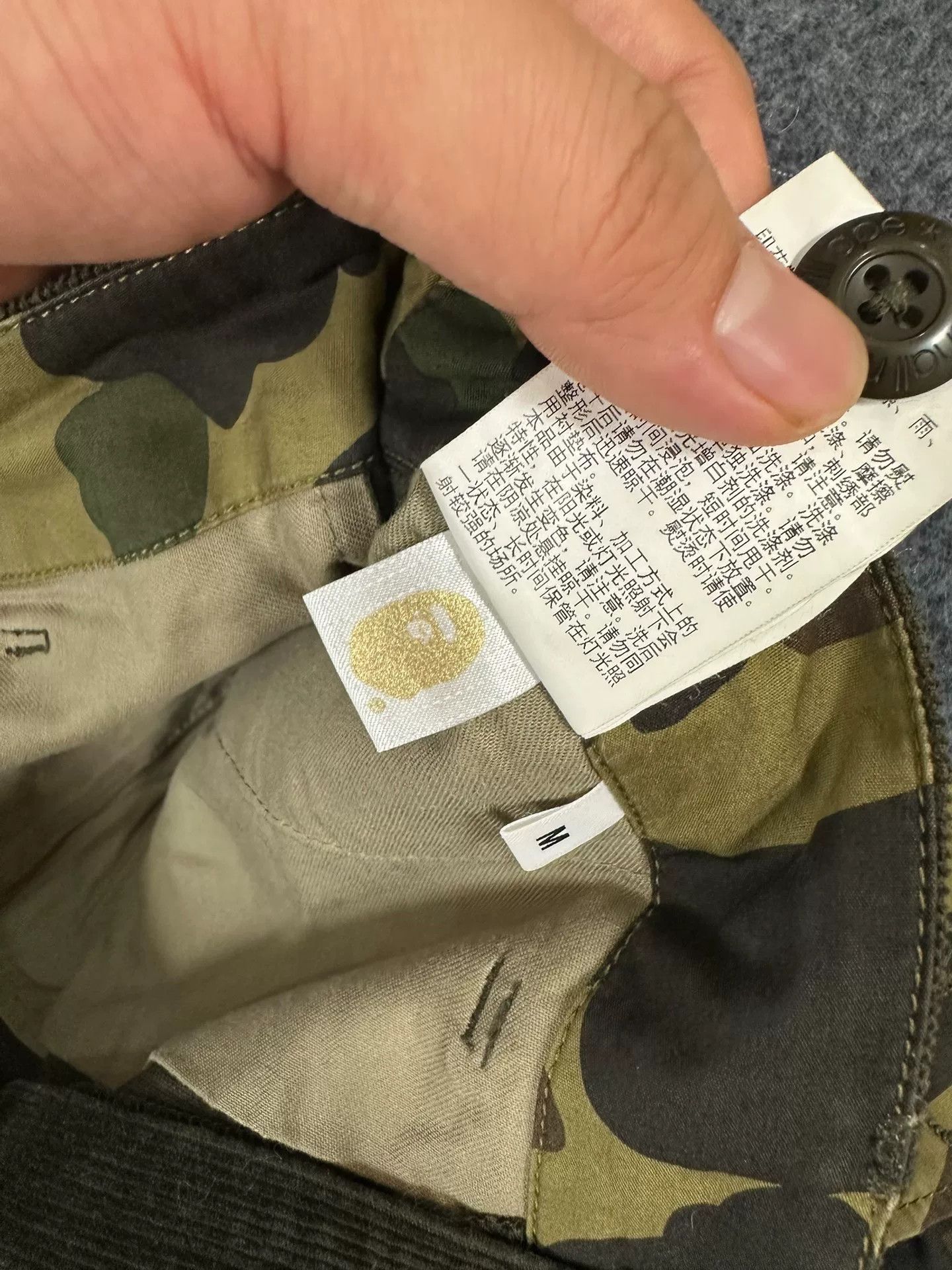 Bape Bape Multi Space Shorts Designer Size US 32 / EU 48 - 4 Thumbnail