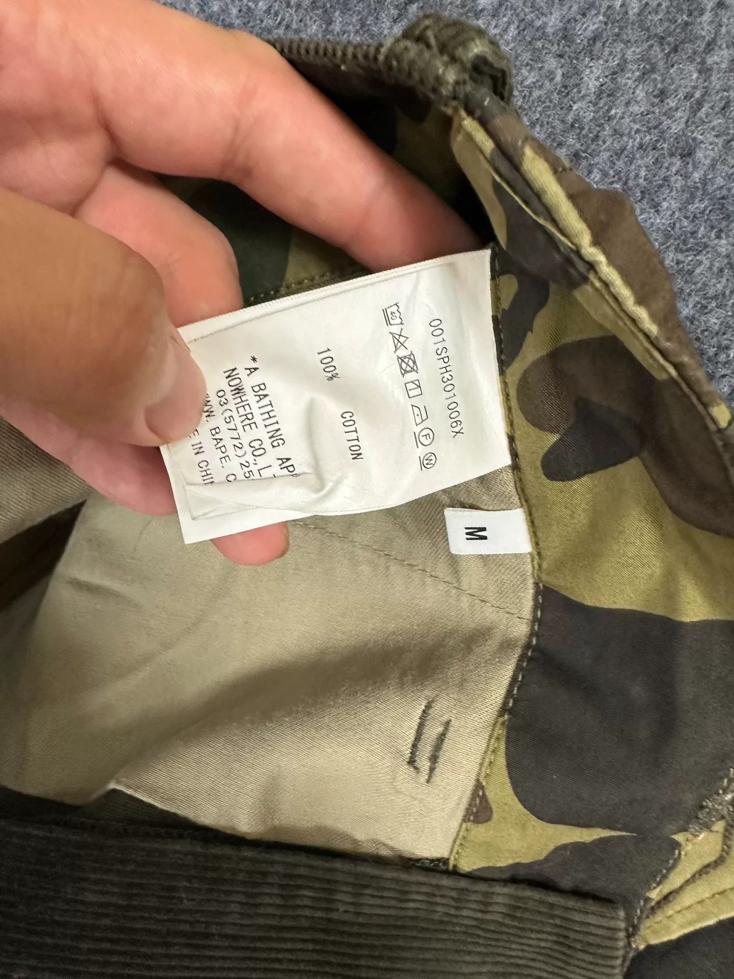 Bape Bape Multi Space Shorts Designer Size US 32 / EU 48 - 5 Thumbnail