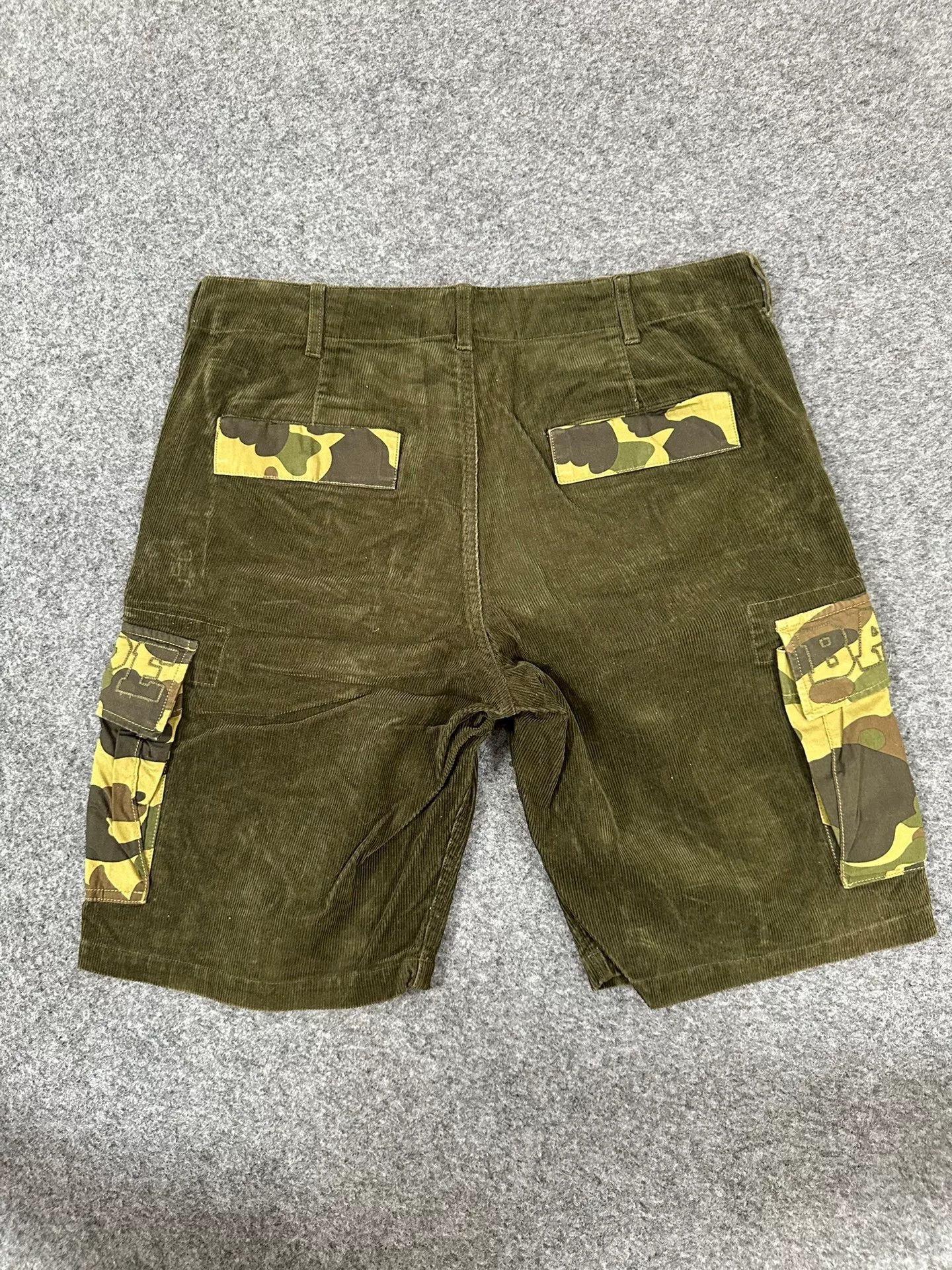 Bape Bape Multi Space Shorts Designer Size US 32 / EU 48 - 2 Thumbnail