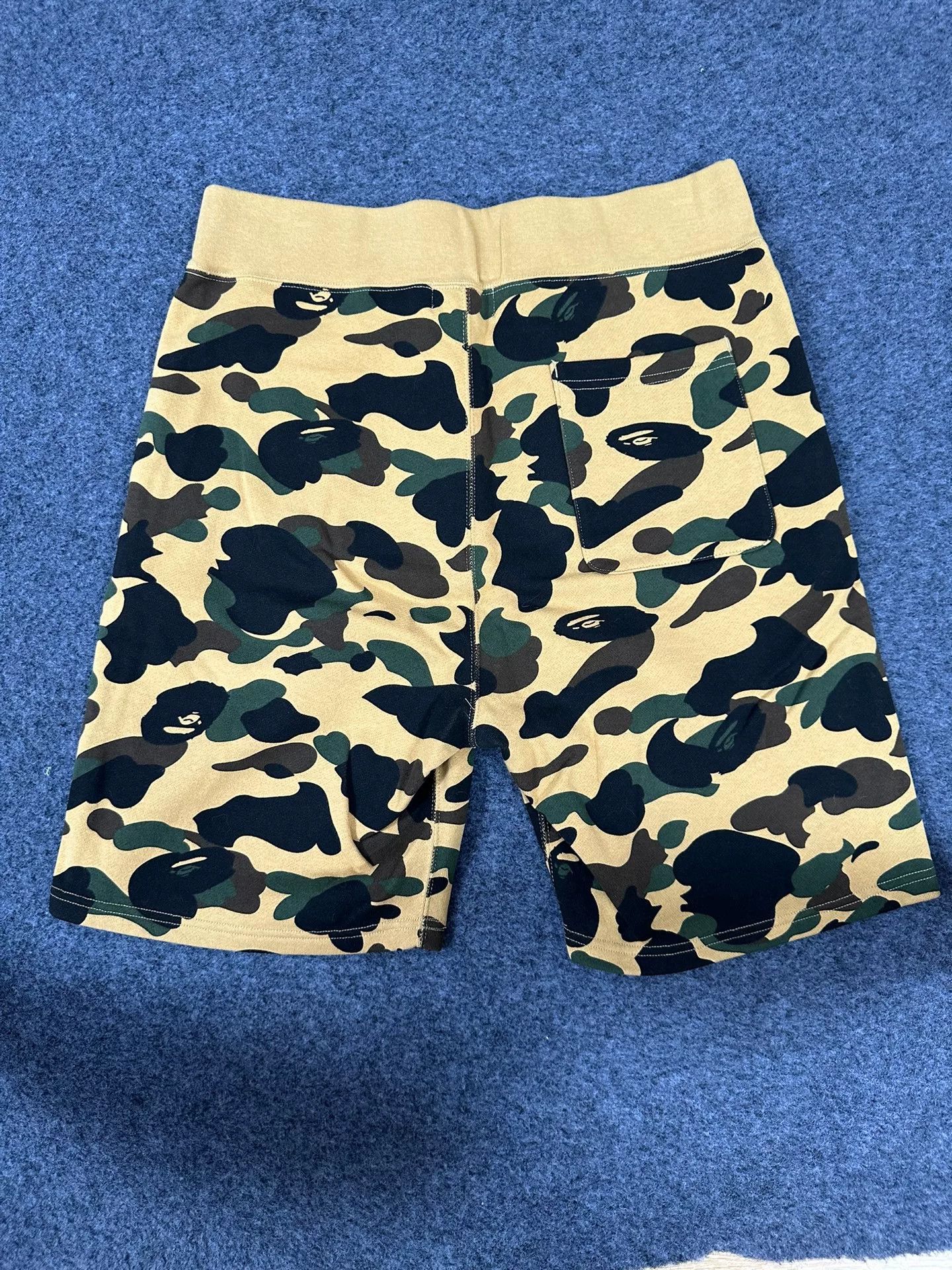 Bape Bape Multi Shark Shorts Designer Size US 36 / EU 52 - 2 Thumbnail