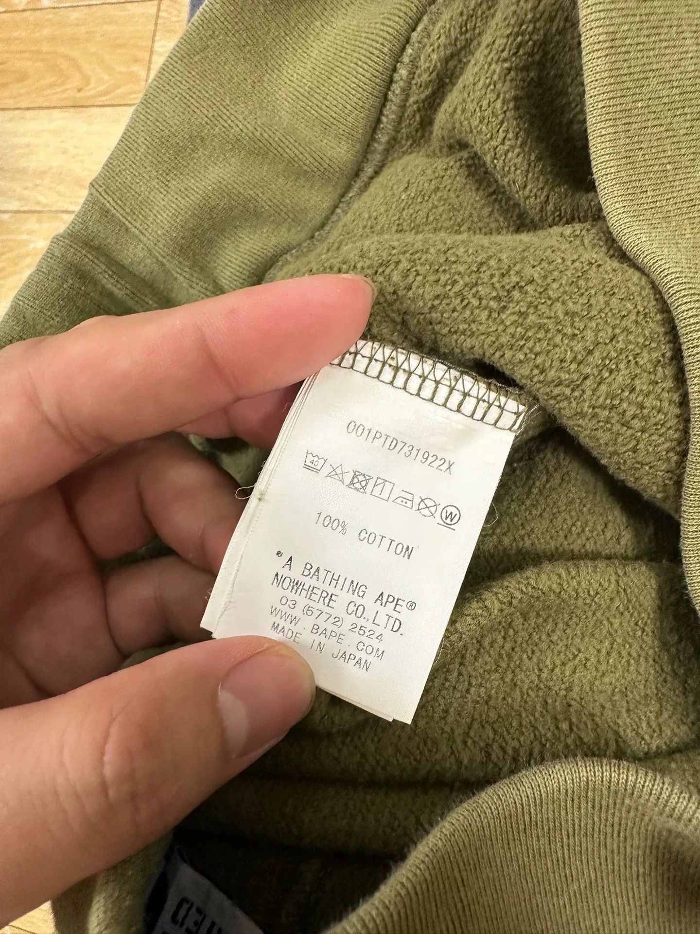 Bape Bape Multi Camo Collab Designer Size US L / EU 52-54 / 3 - 4 Thumbnail
