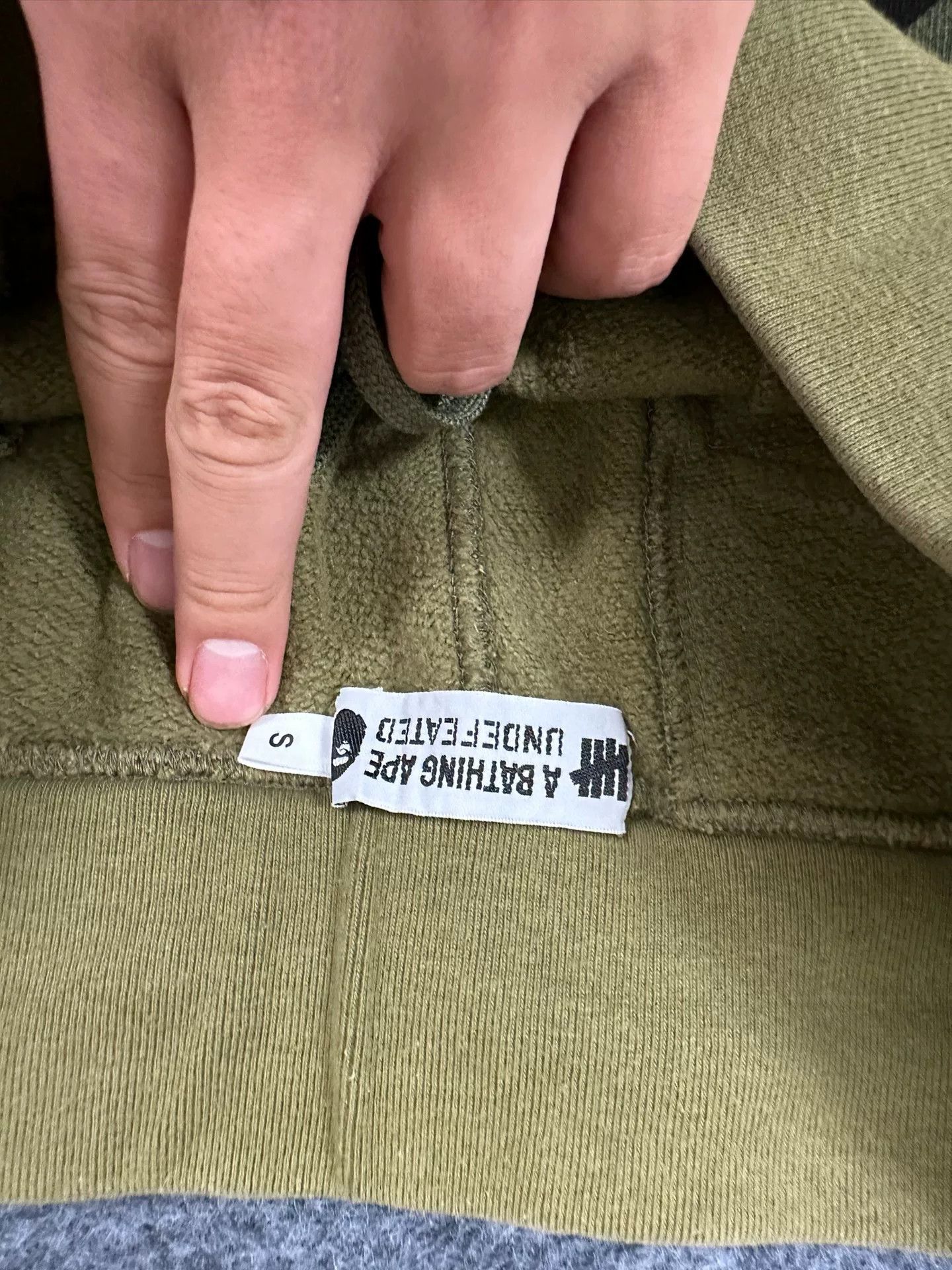 Bape Bape Multi Camo Collab Designer Size US L / EU 52-54 / 3 - 3 Thumbnail