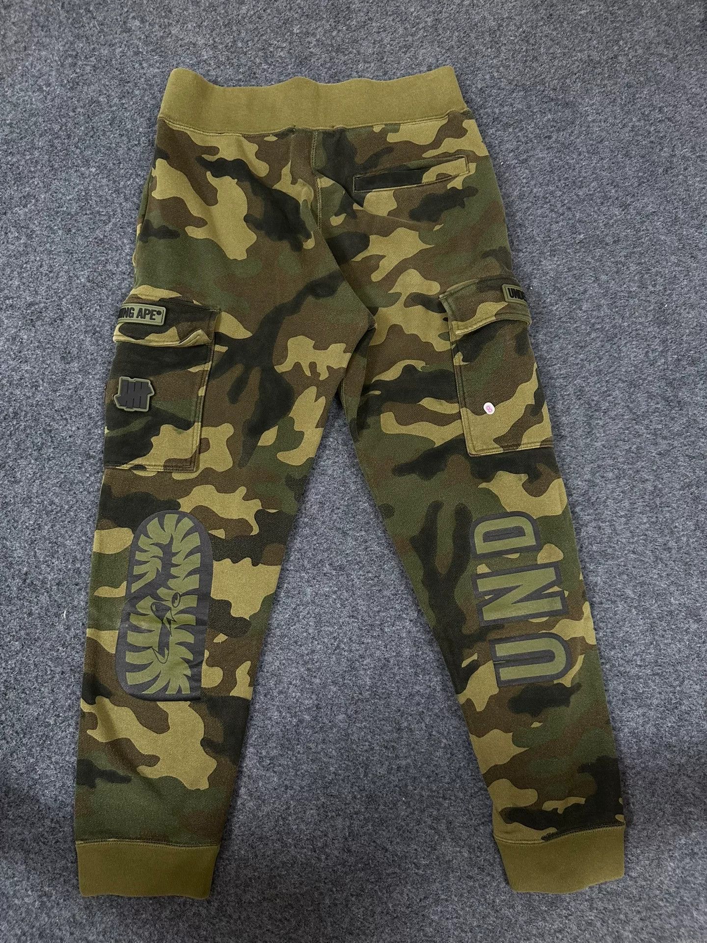 Bape Bape Multi Camo Collab Designer Size US L / EU 52-54 / 3 - 2 Thumbnail