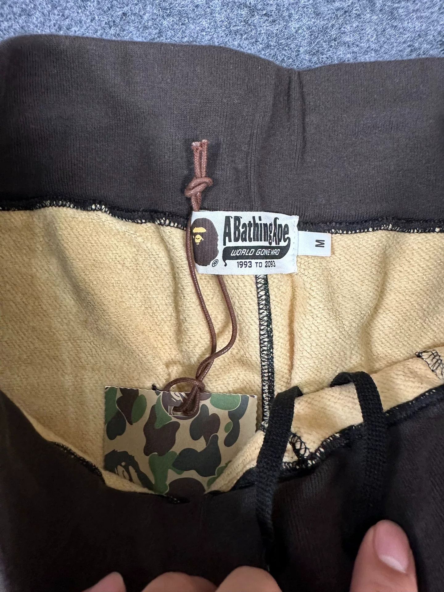 Bape Bape Multi Glow Pants Casual Designer Size US 32 / EU 48 - 3 Thumbnail