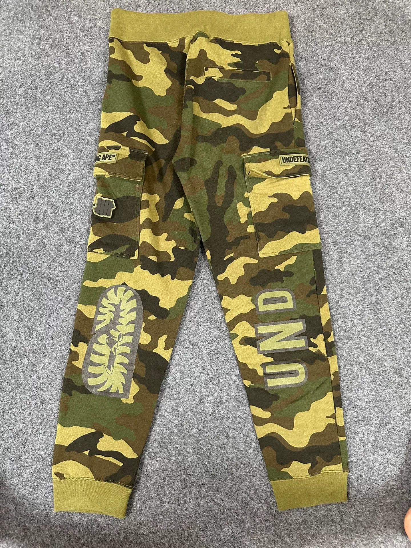 Bape Bape Multi Camo Collab Designer Size US M / EU 48-50 / 2 - 2 Thumbnail