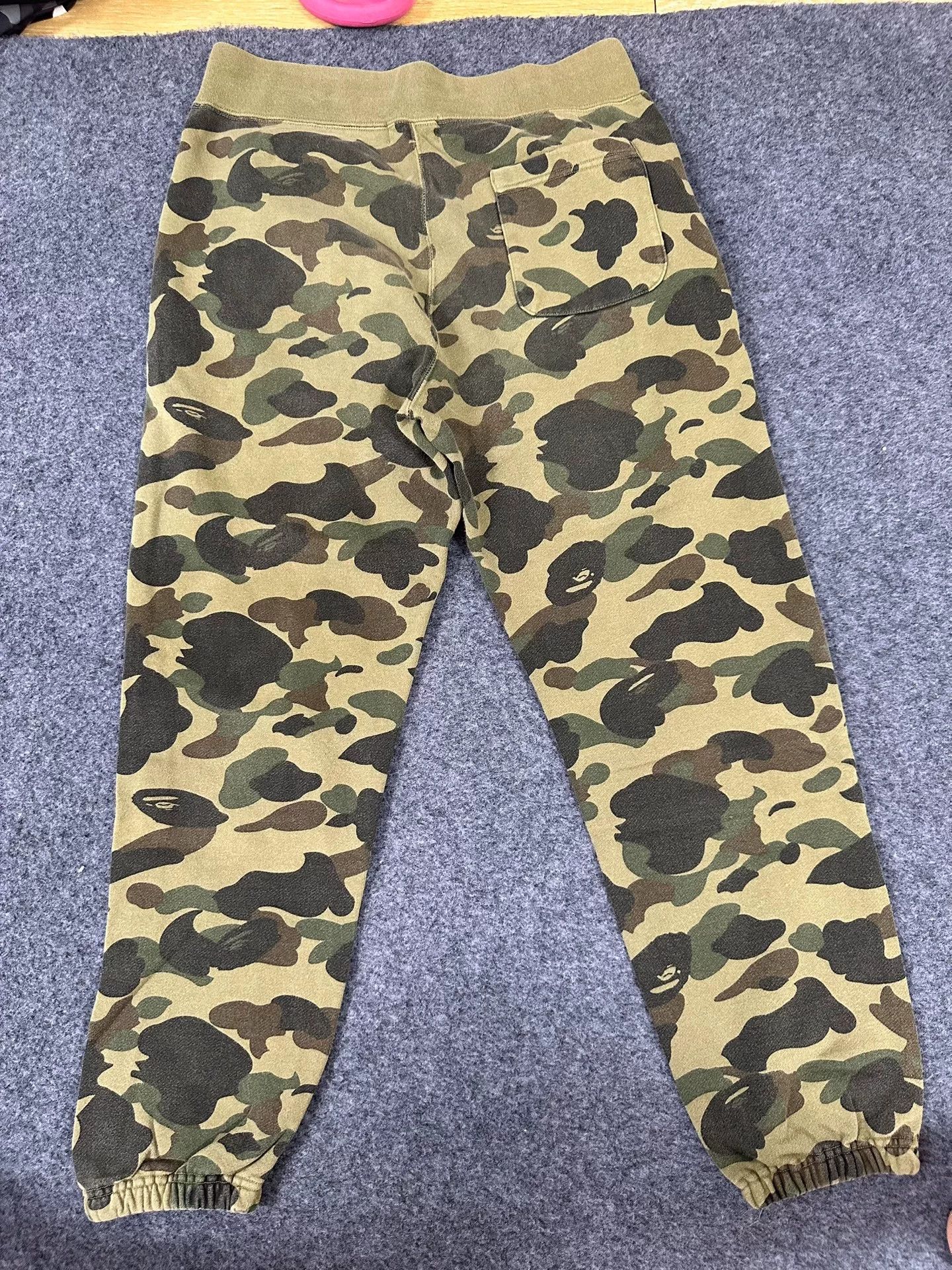 Bape Bape Multi Shark Pants Casual Designer Size US 34 / EU 50 - 2 Thumbnail