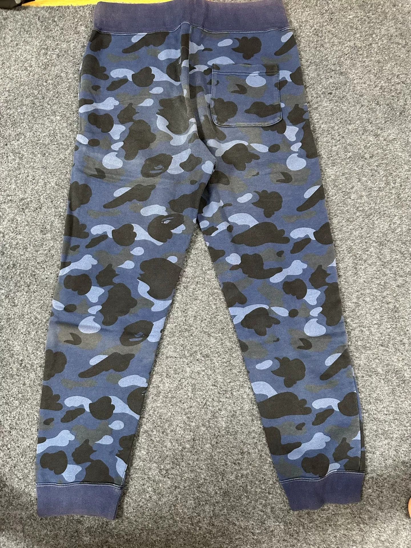 Bape Bape Multi Shark Pants Casual Designer Size US 32 / EU 48 - 2 Thumbnail