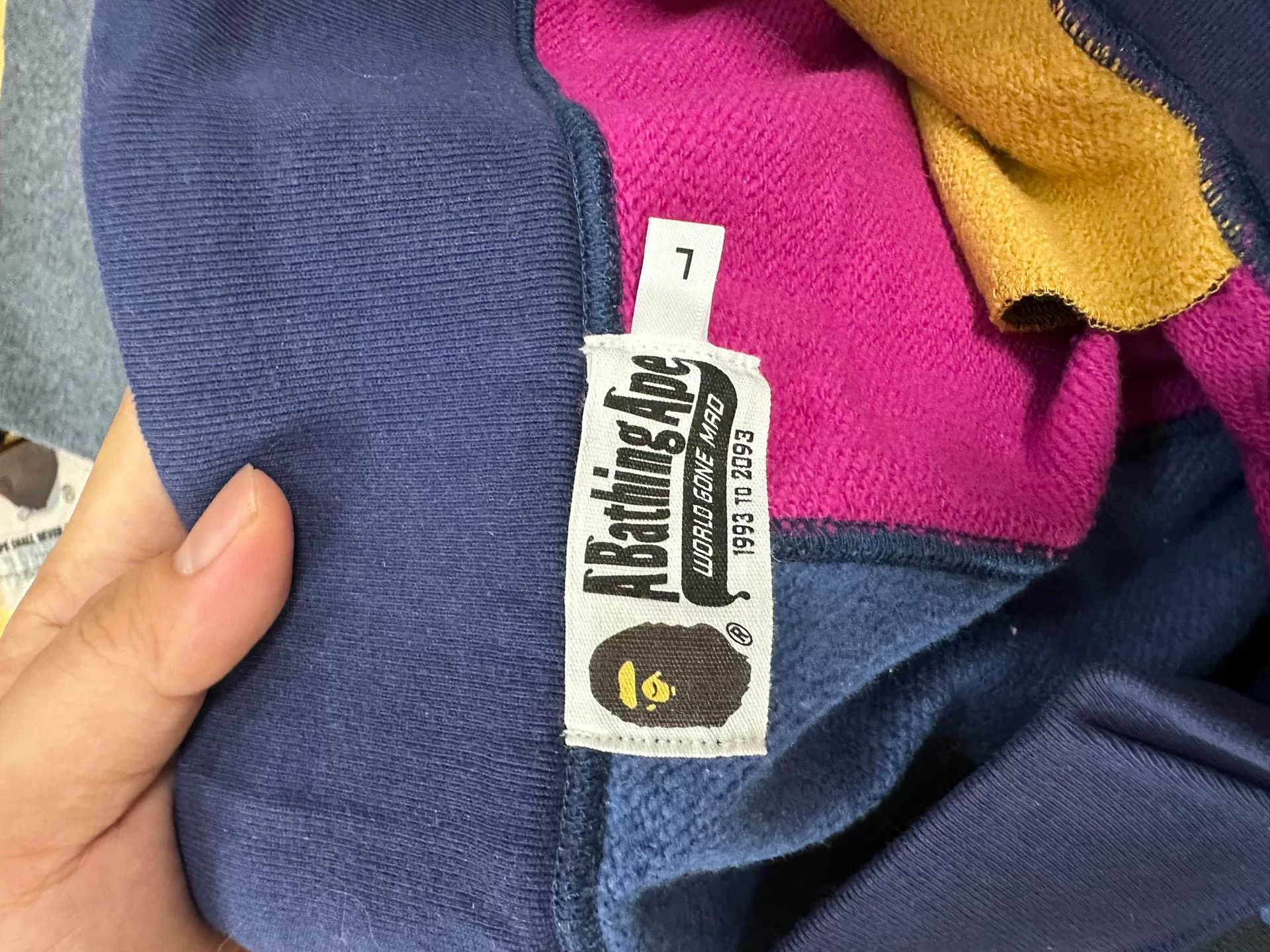 Bape Bape Multi Shark Pants Casual Designer Size US 34 / EU 50 - 3 Thumbnail