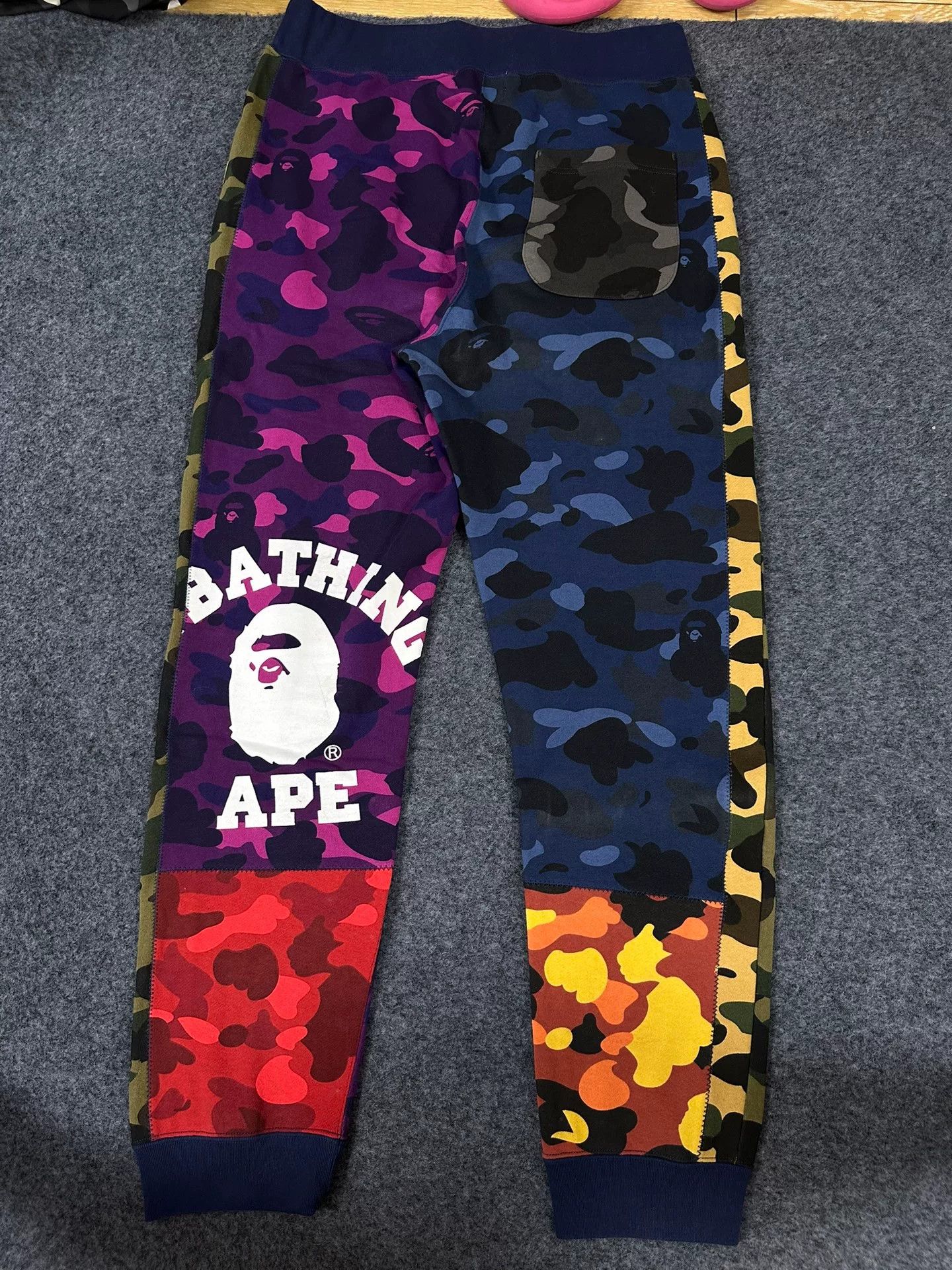 Bape Bape Multi Shark Pants Casual Designer Size US 34 / EU 50 - 2 Thumbnail