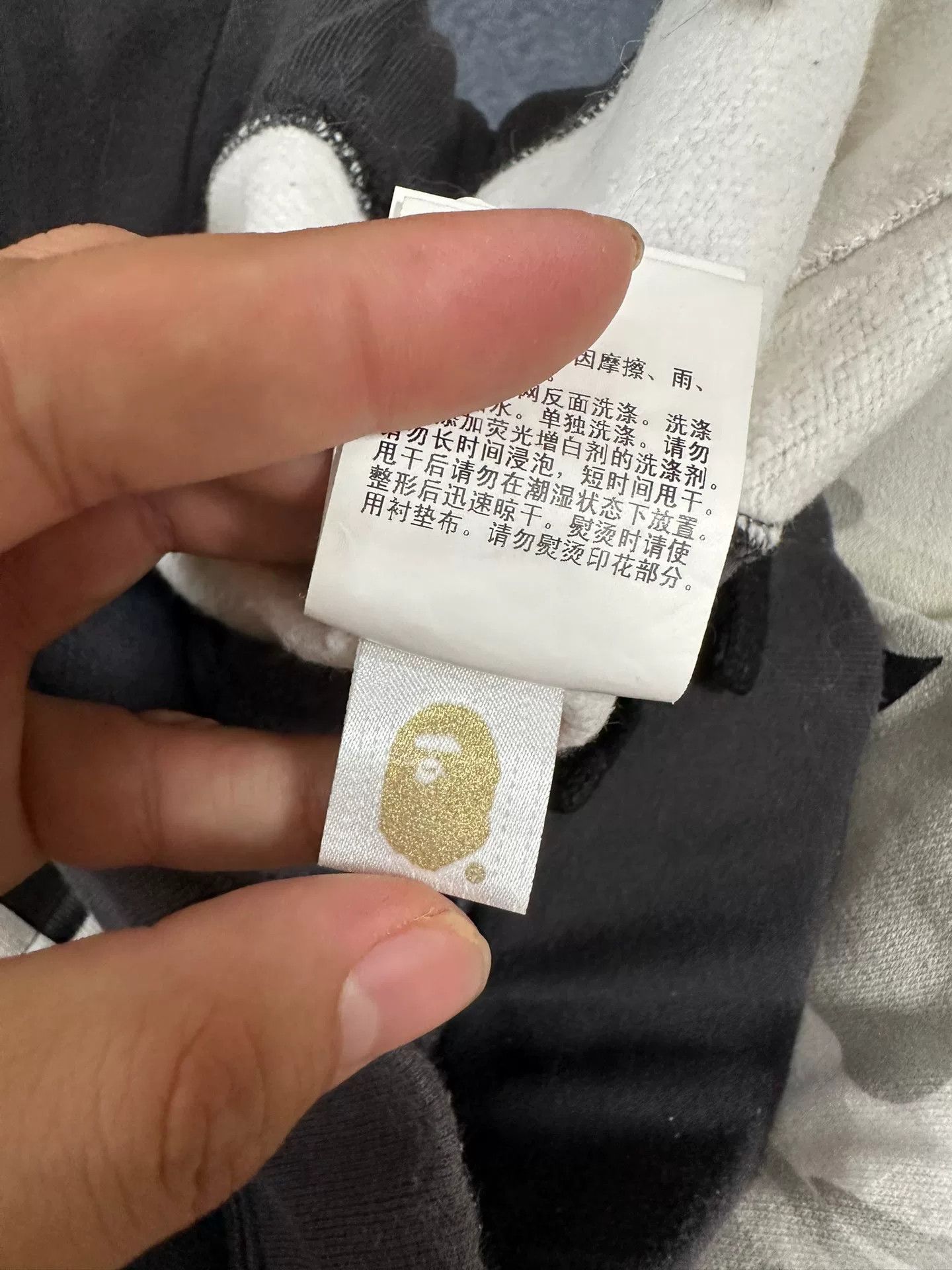 Bape Bape Black Shark Collab Designer Size US 34 / EU 50 - 5 Thumbnail
