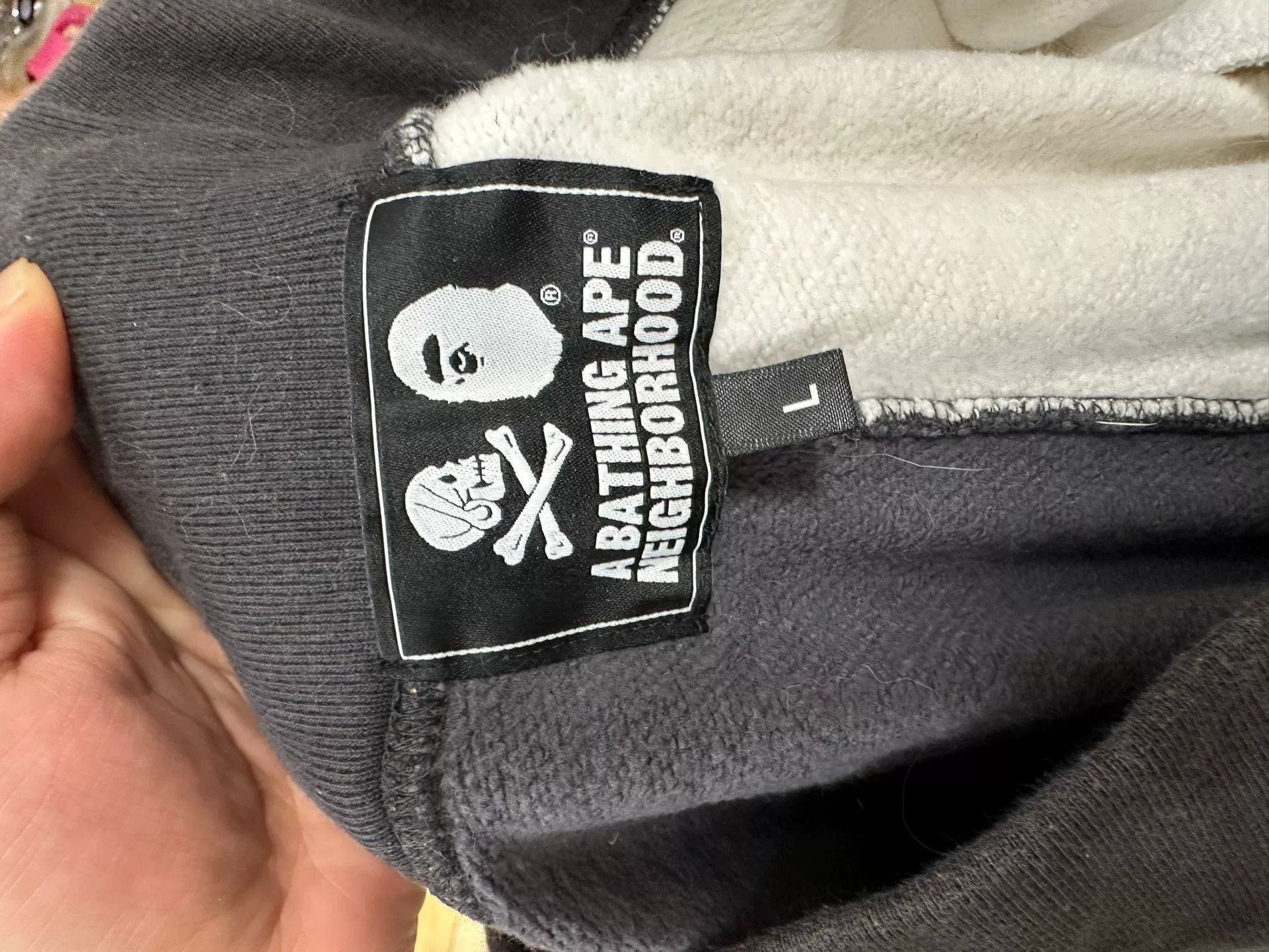 Bape Bape Black Shark Collab Designer Size US 34 / EU 50 - 3 Thumbnail