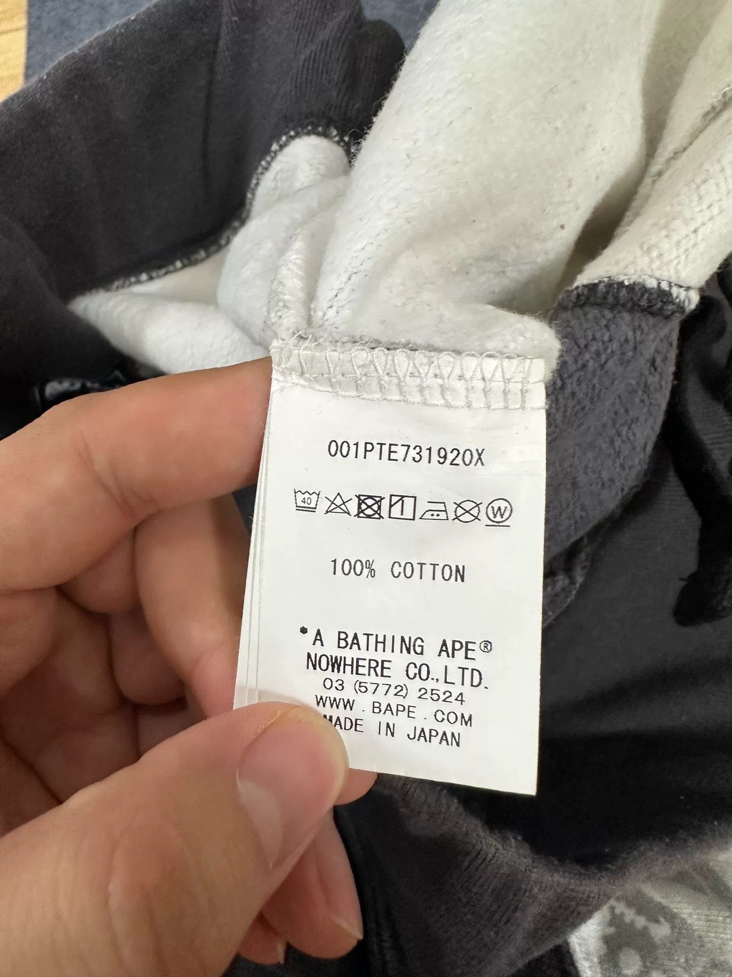Bape Bape Black Shark Collab Designer Size US 34 / EU 50 - 4 Thumbnail