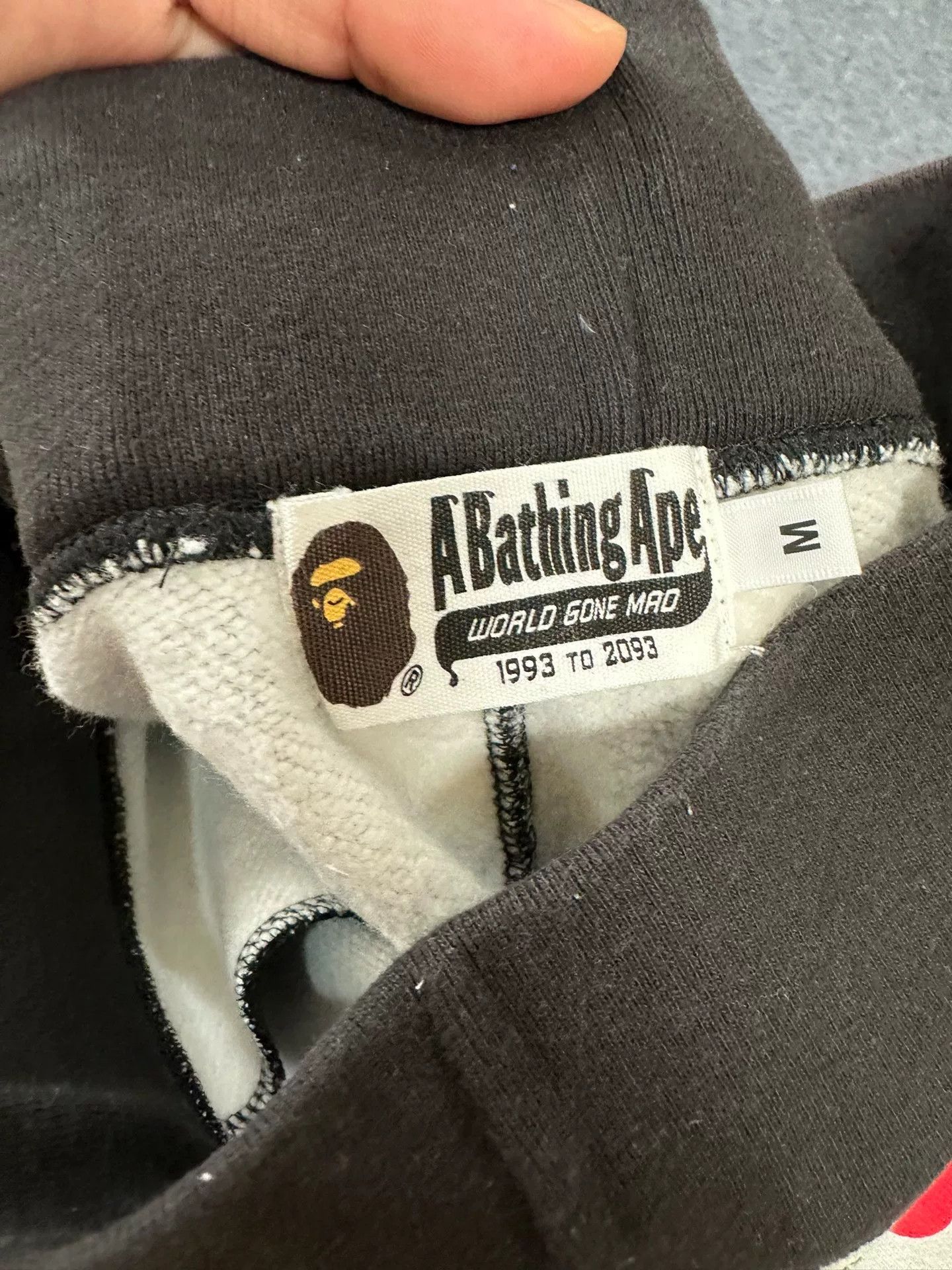 Bape Bape Multi Shark Pants Casual Designer Size US 32 / EU 48 - 3 Thumbnail