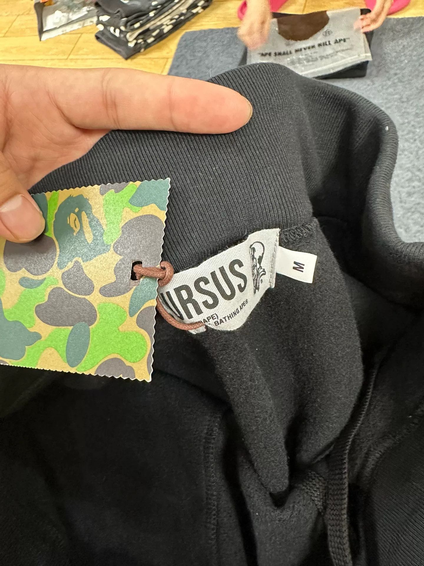 Bape Bape Multi Glow Collab Designer Size US 32 / EU 48 - 3 Thumbnail