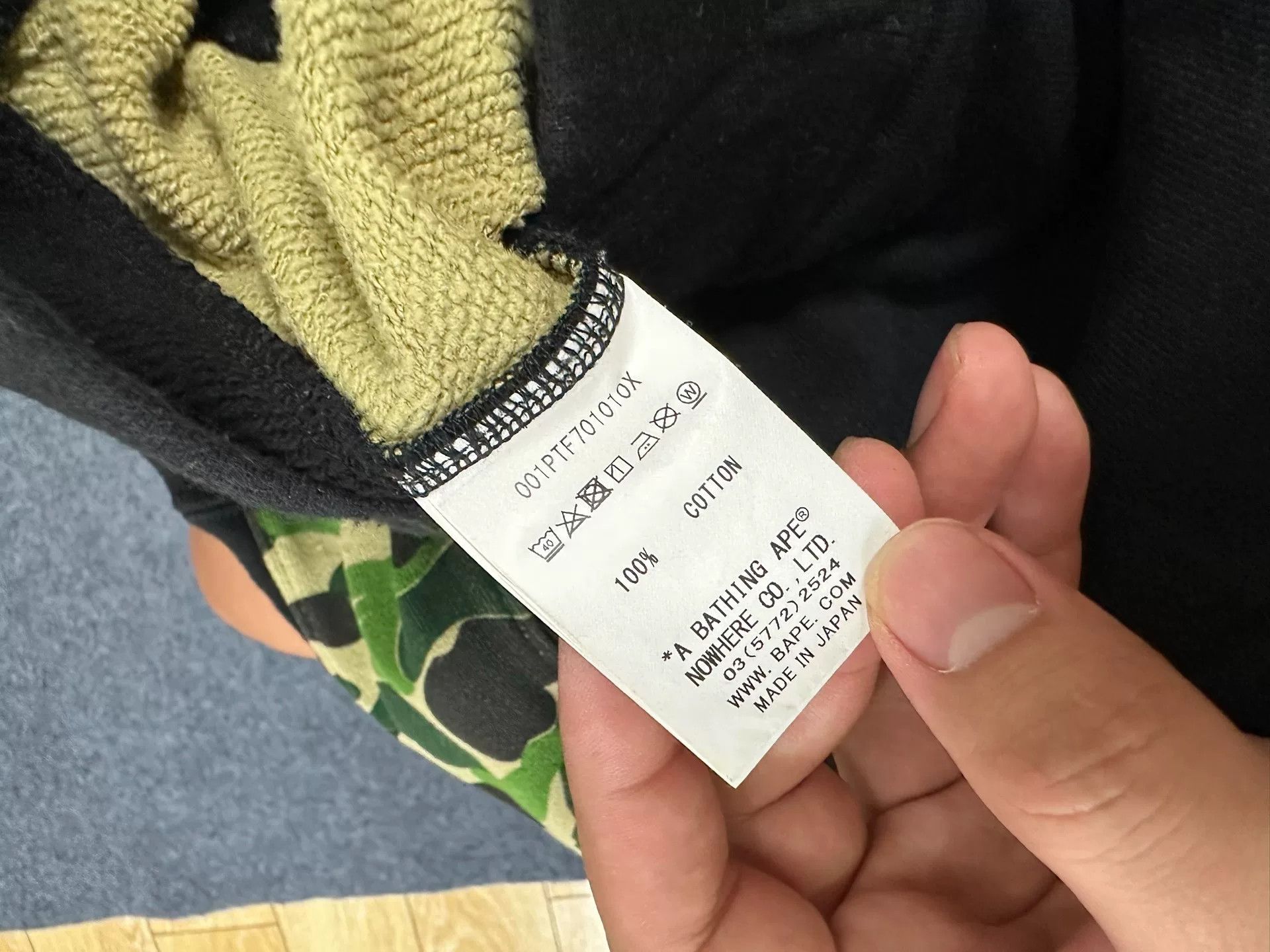 Bape Bape Multi Space Pants Casual Designer Size US 34 / EU 50 - 4 Thumbnail