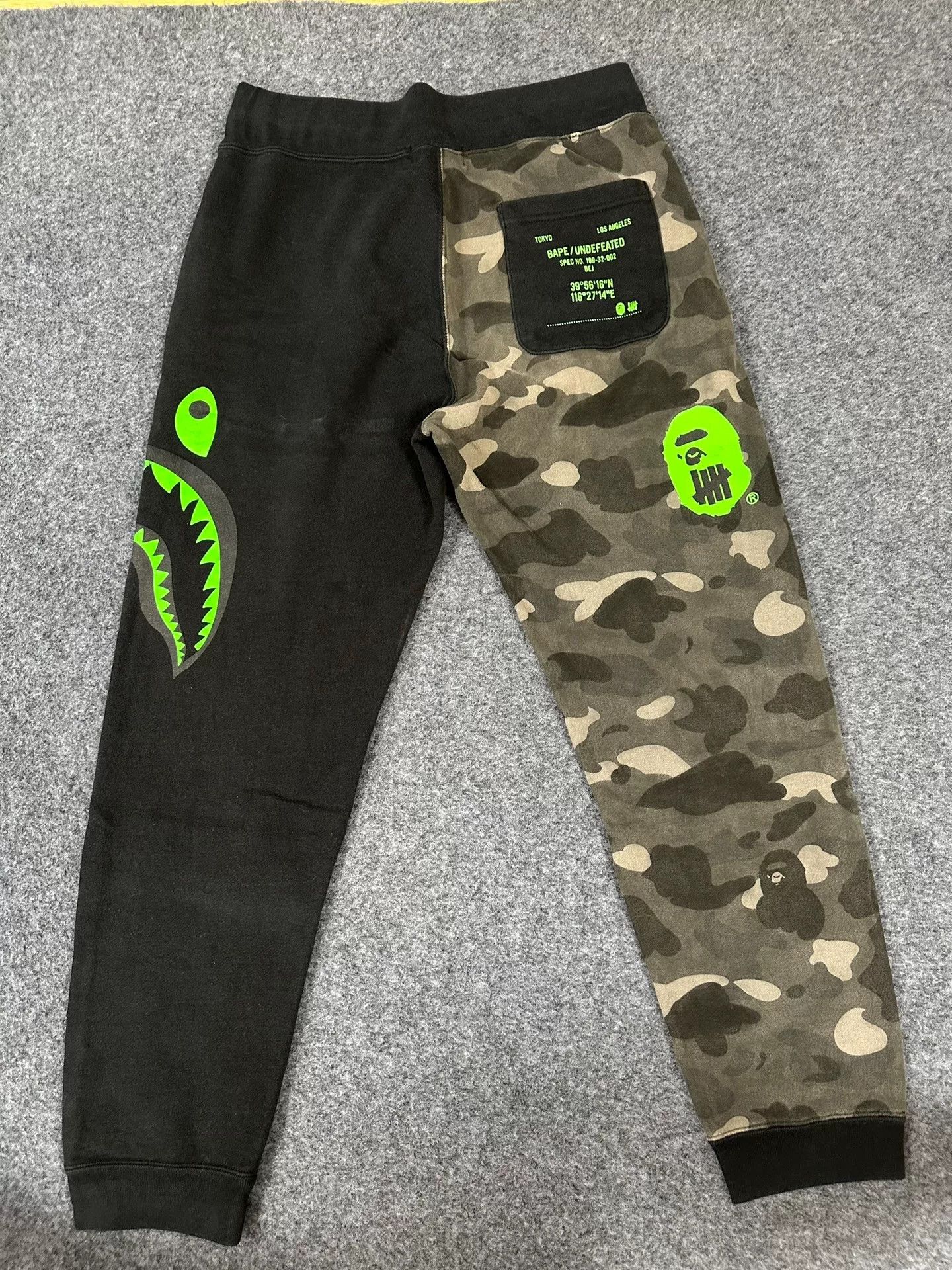 Bape Bape Multi Camo Collab Designer Size US 32 / EU 48 - 2 Thumbnail