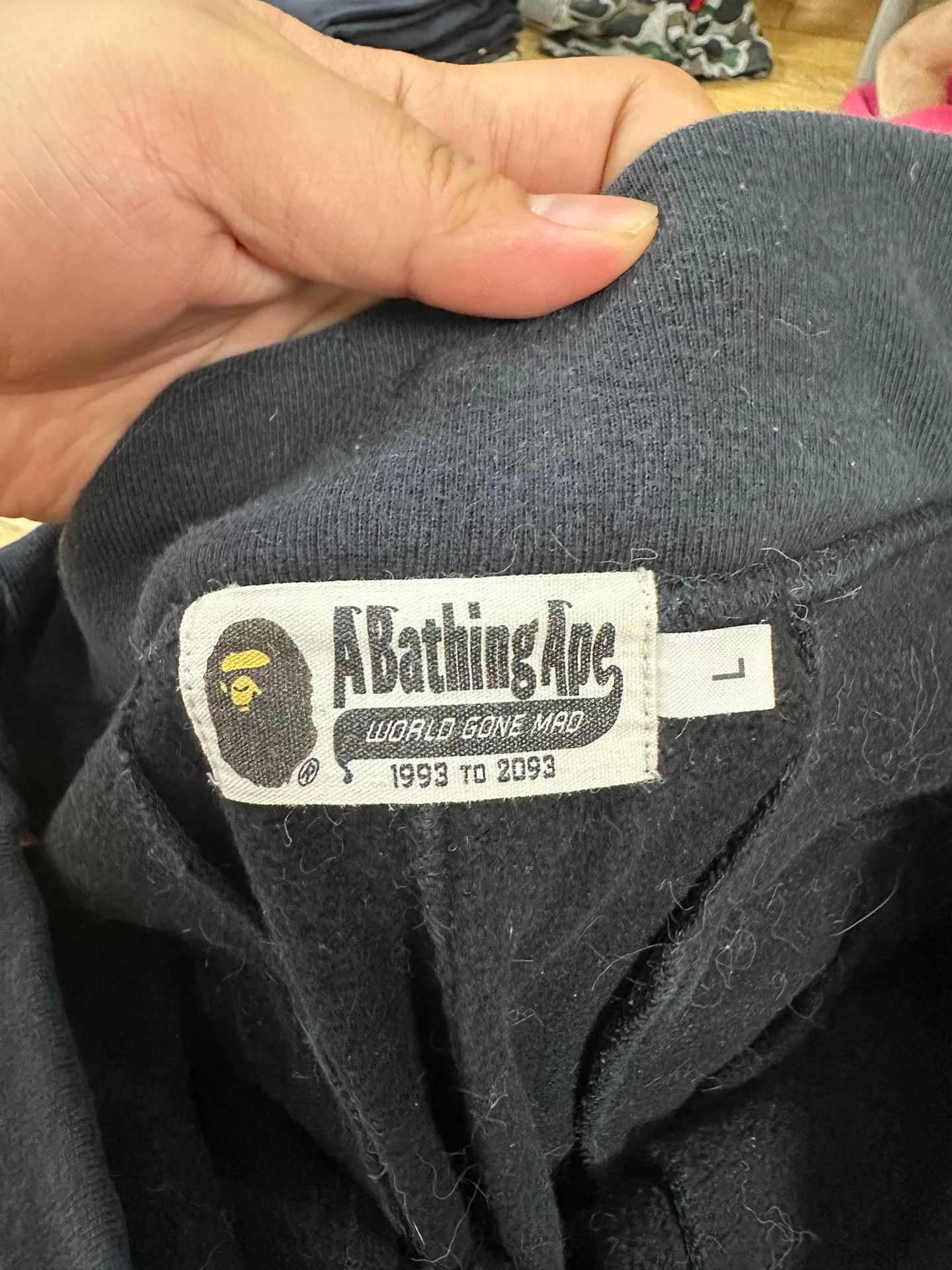 Bape Bape Multi Space Collab Designer Size US 34 / EU 50 - 3 Thumbnail