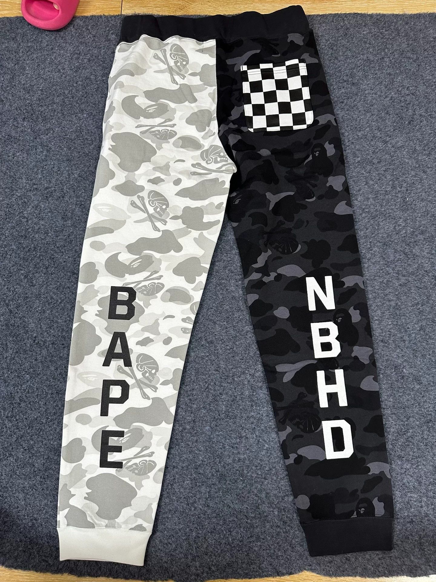 Bape Bape Black Shark Pants Casual Designer Size US 36 / EU 52 - 2 Thumbnail