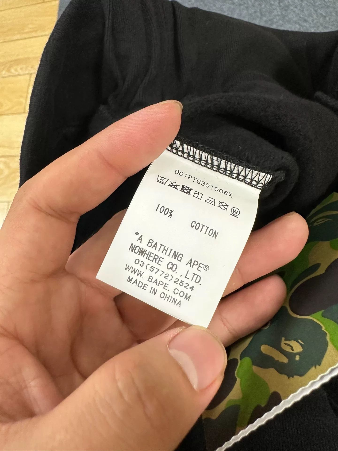 Bape Bape Multi Shark Pants Casual Designer Size US 34 / EU 50 - 3 Thumbnail