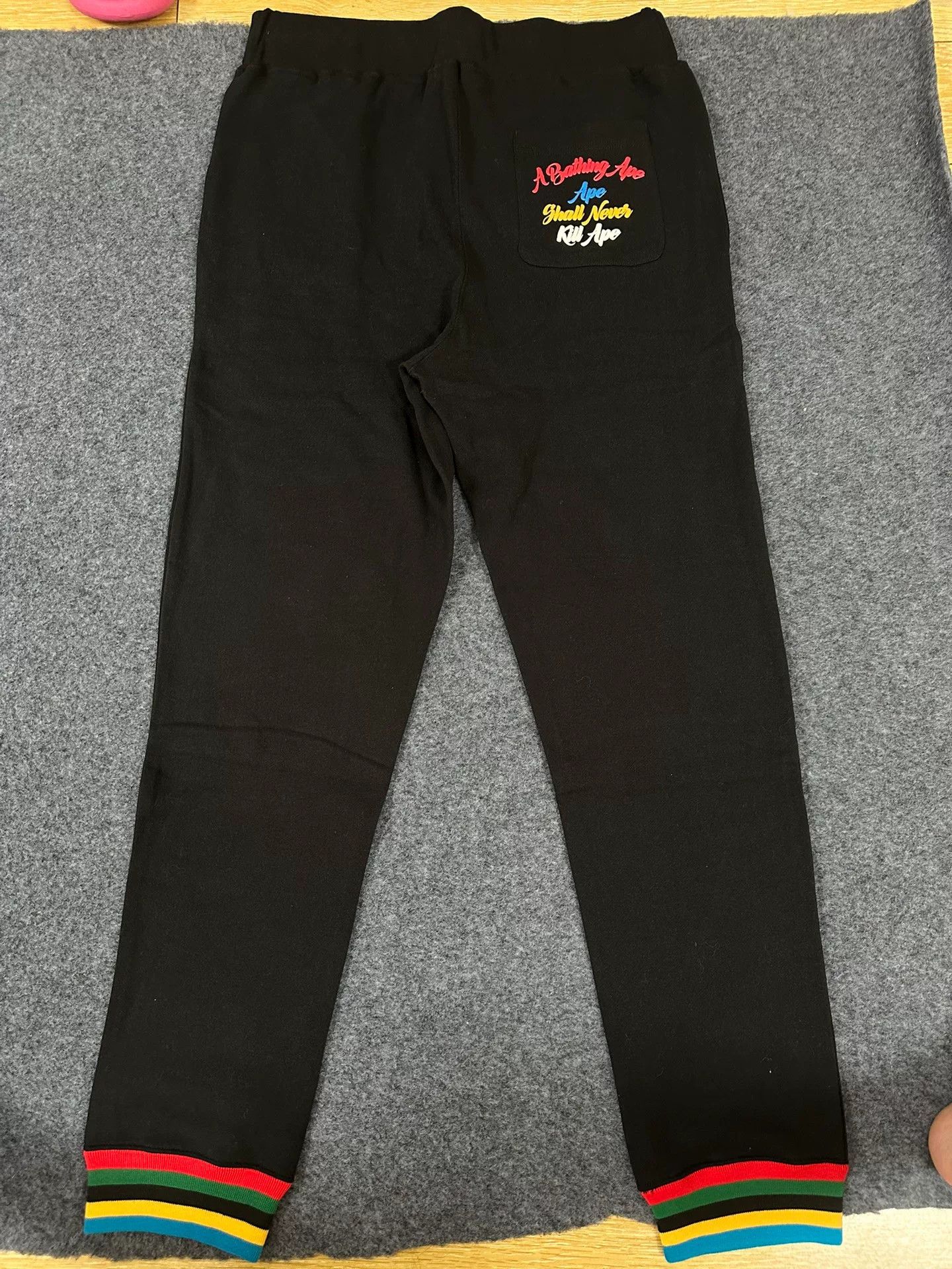 Bape Bape Multi Shark Pants Casual Designer Size US 34 / EU 50 - 4 Thumbnail