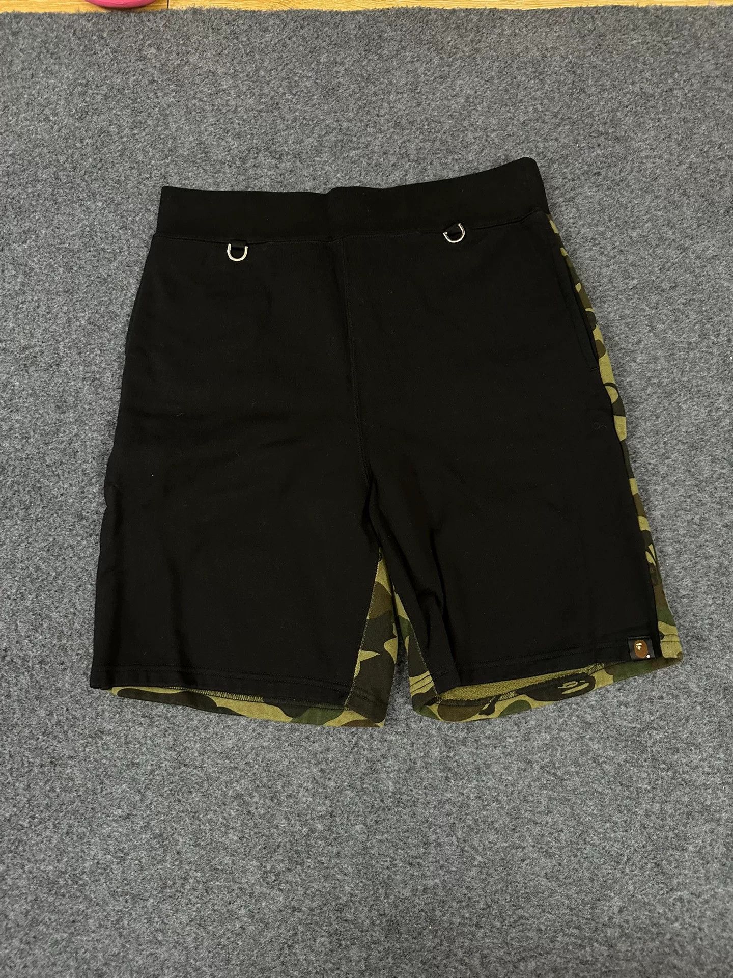 Bape × Mastermind Japan Bape Multi Shark Shorts Designer Size US 34 / EU 50 - 2 Thumbnail