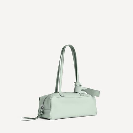 Balenciaga carrie bowling bag small light green Size ONE SIZE - 3 Thumbnail