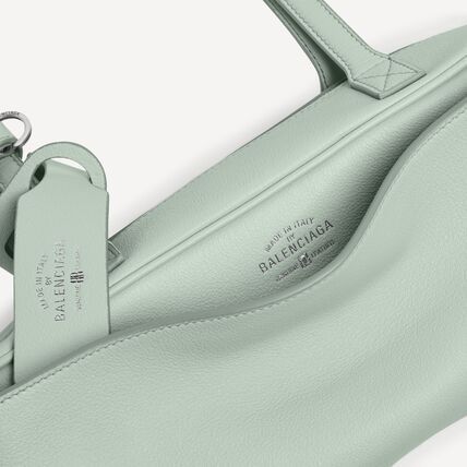Balenciaga carrie bowling bag small light green Size ONE SIZE - 5 Thumbnail