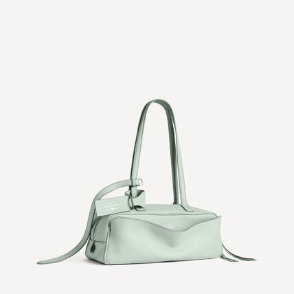 Balenciaga carrie bowling bag small light green Size ONE SIZE - 2 Thumbnail