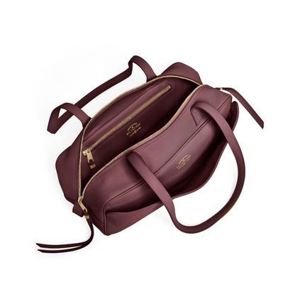 Balenciaga carrie bowling bag small burgundy Size ONE SIZE - 4 Thumbnail