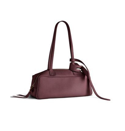 Balenciaga carrie bowling bag small burgundy Size ONE SIZE - 3 Thumbnail