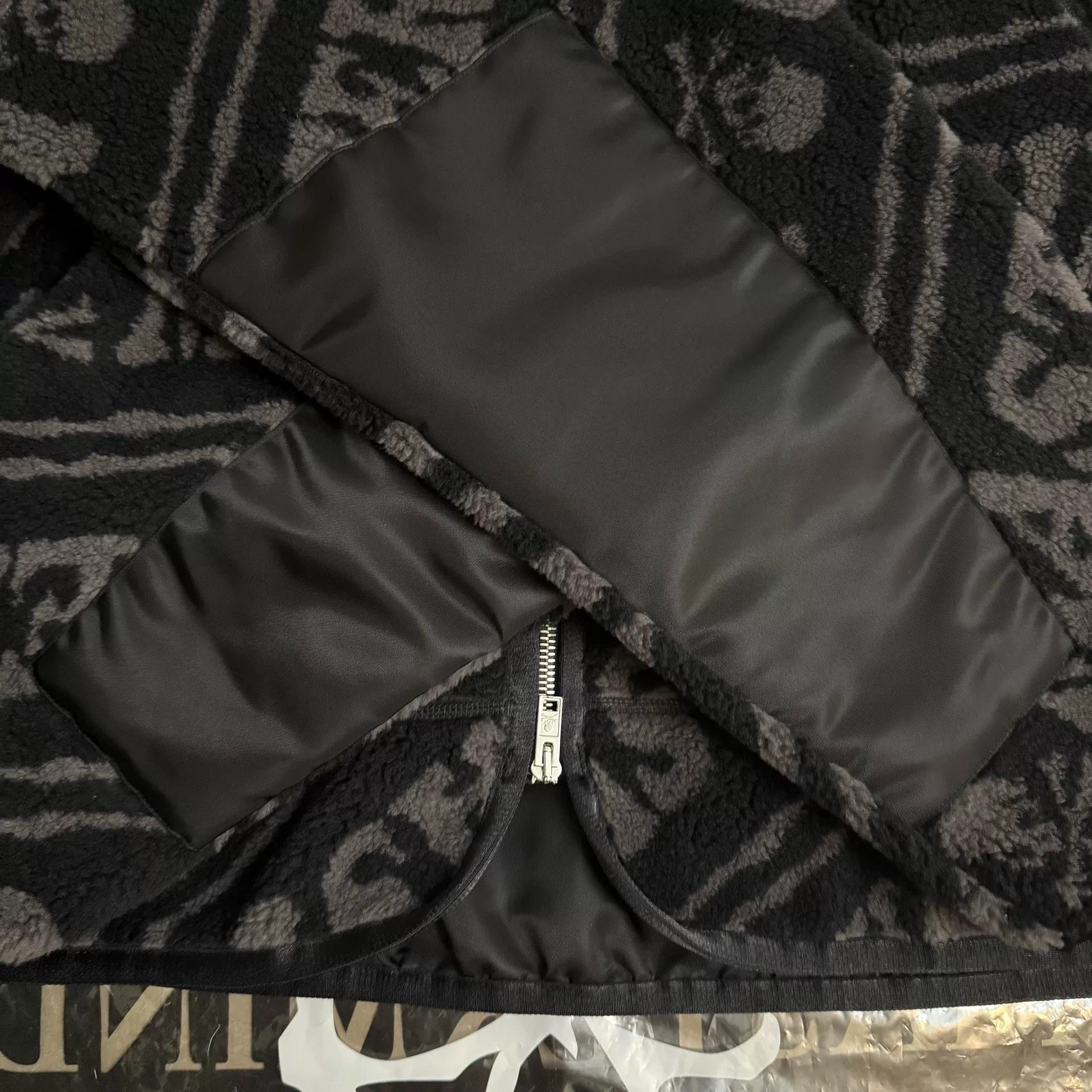 Mastermind World Mastermind World 21AW Fleece Stand Collar Jacket Size US M / EU 48-50 / 2 - 5 Thumbnail