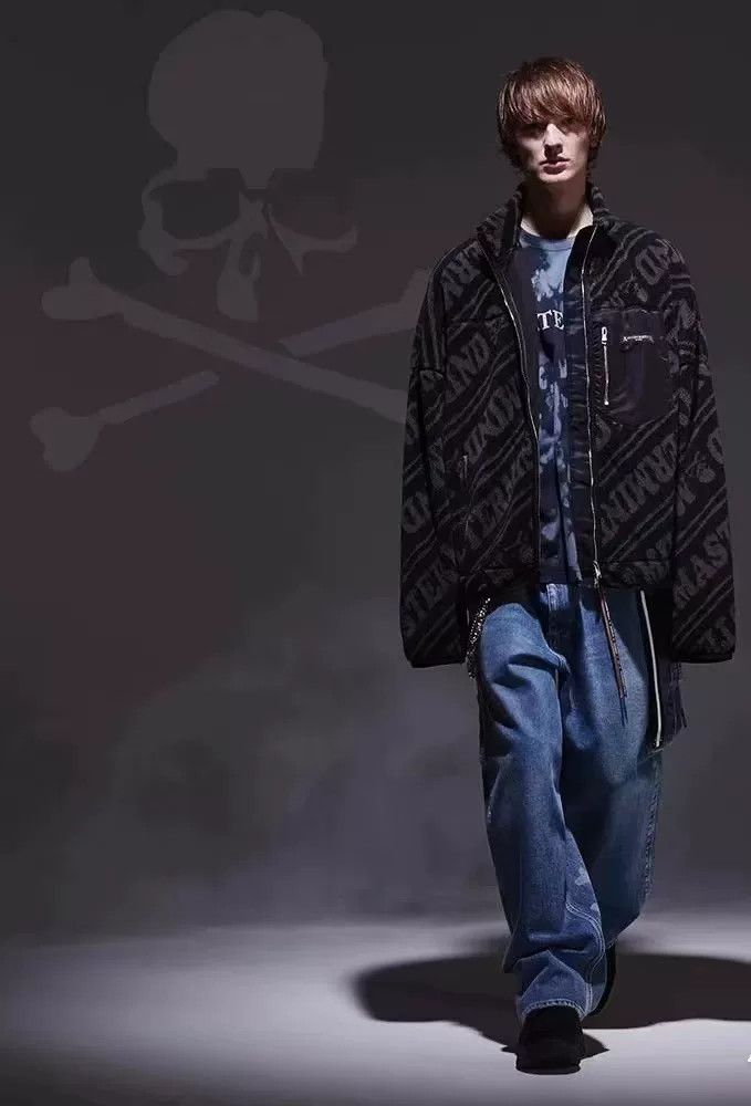 Mastermind World Mastermind World 21AW Fleece Stand Collar Jacket Size US M / EU 48-50 / 2 - 7 Thumbnail