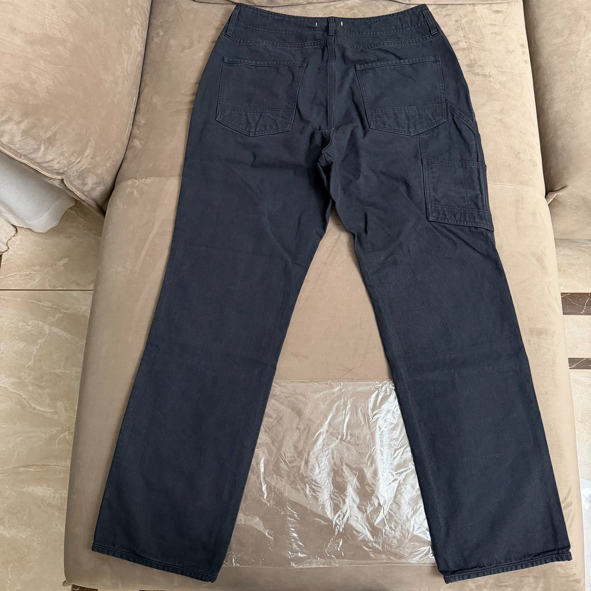 Nonnative nonnative WORKER TROUSERS SULFUR DYE Size US 26 / EU 42 - 2 Thumbnail