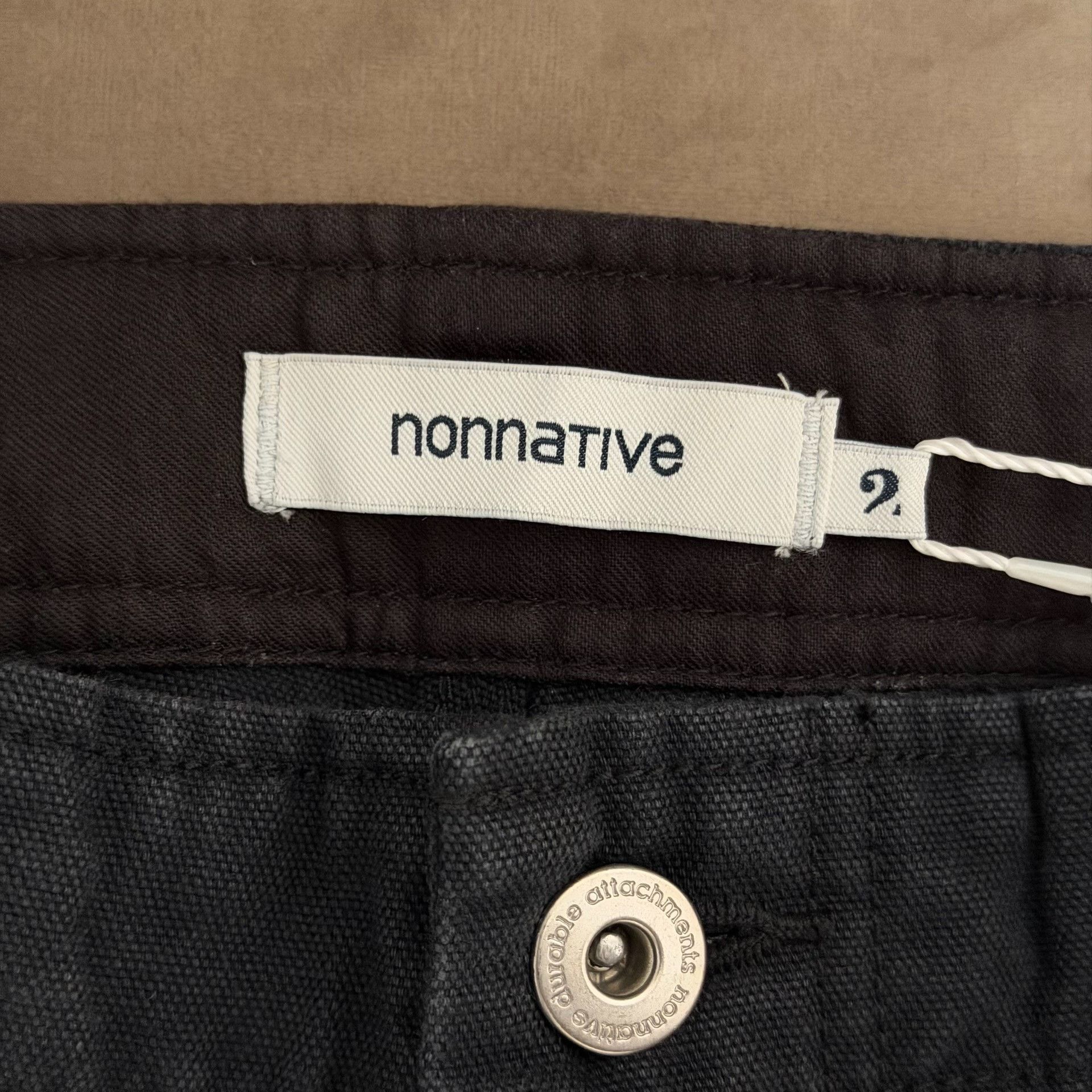 Nonnative nonnative WORKER TROUSERS SULFUR DYE Size US 26 / EU 42 - 4 Thumbnail