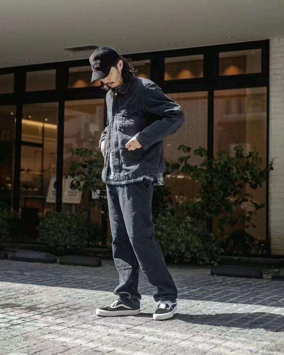 Nonnative nonnative WORKER TROUSERS SULFUR DYE Size US 26 / EU 42 - 7 Thumbnail