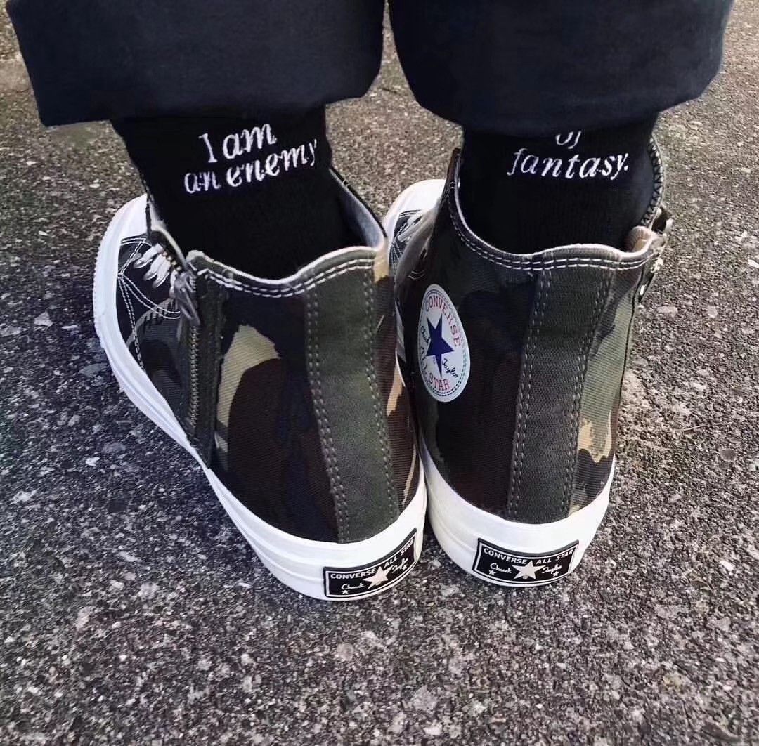 Converse Converse Addict Chuck Taylor Nigo Z Hi Size US 8.5 / EU 41-42 - 9 Thumbnail