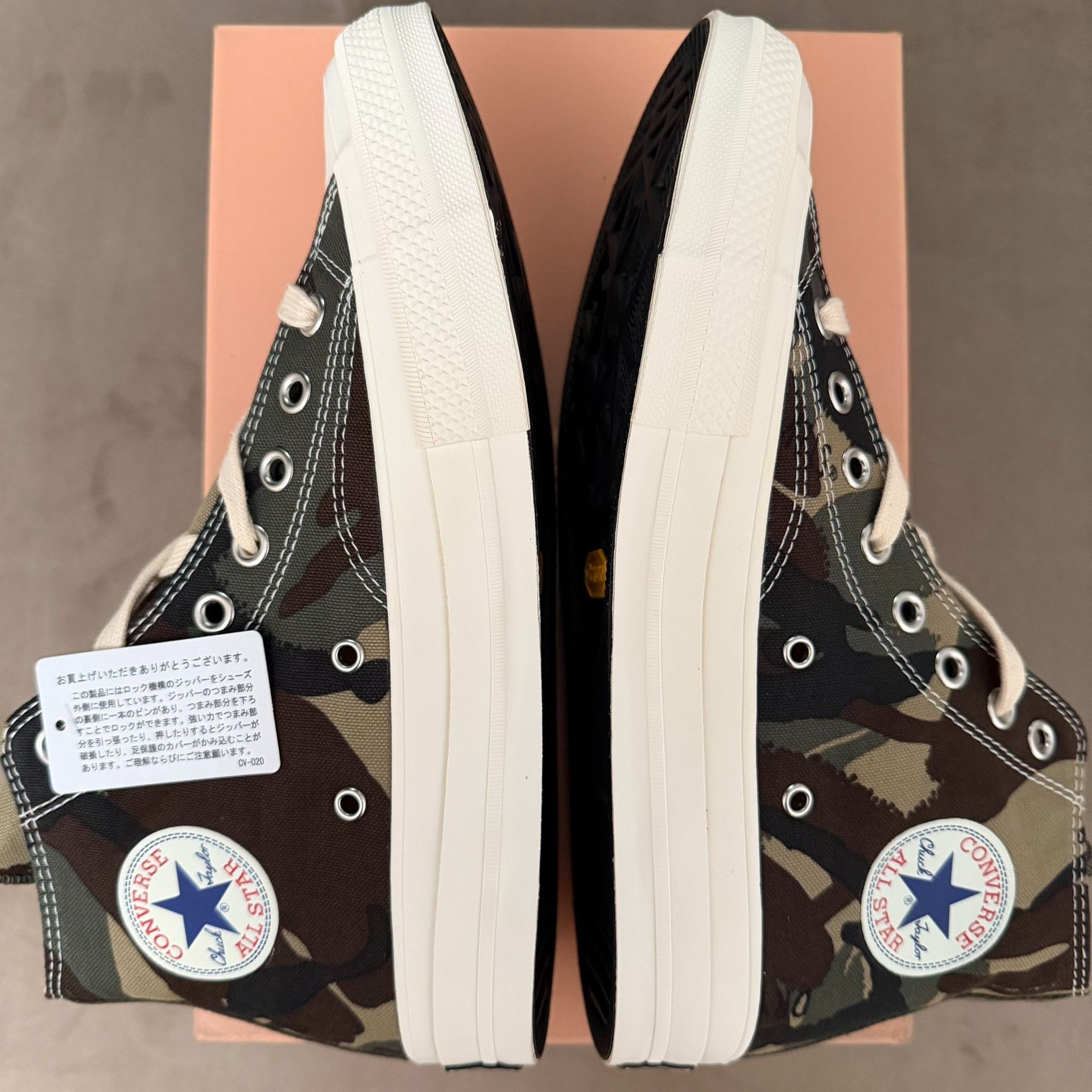 Converse Converse Addict Chuck Taylor Nigo Z Hi Size US 8.5 / EU 41-42 - 5 Thumbnail