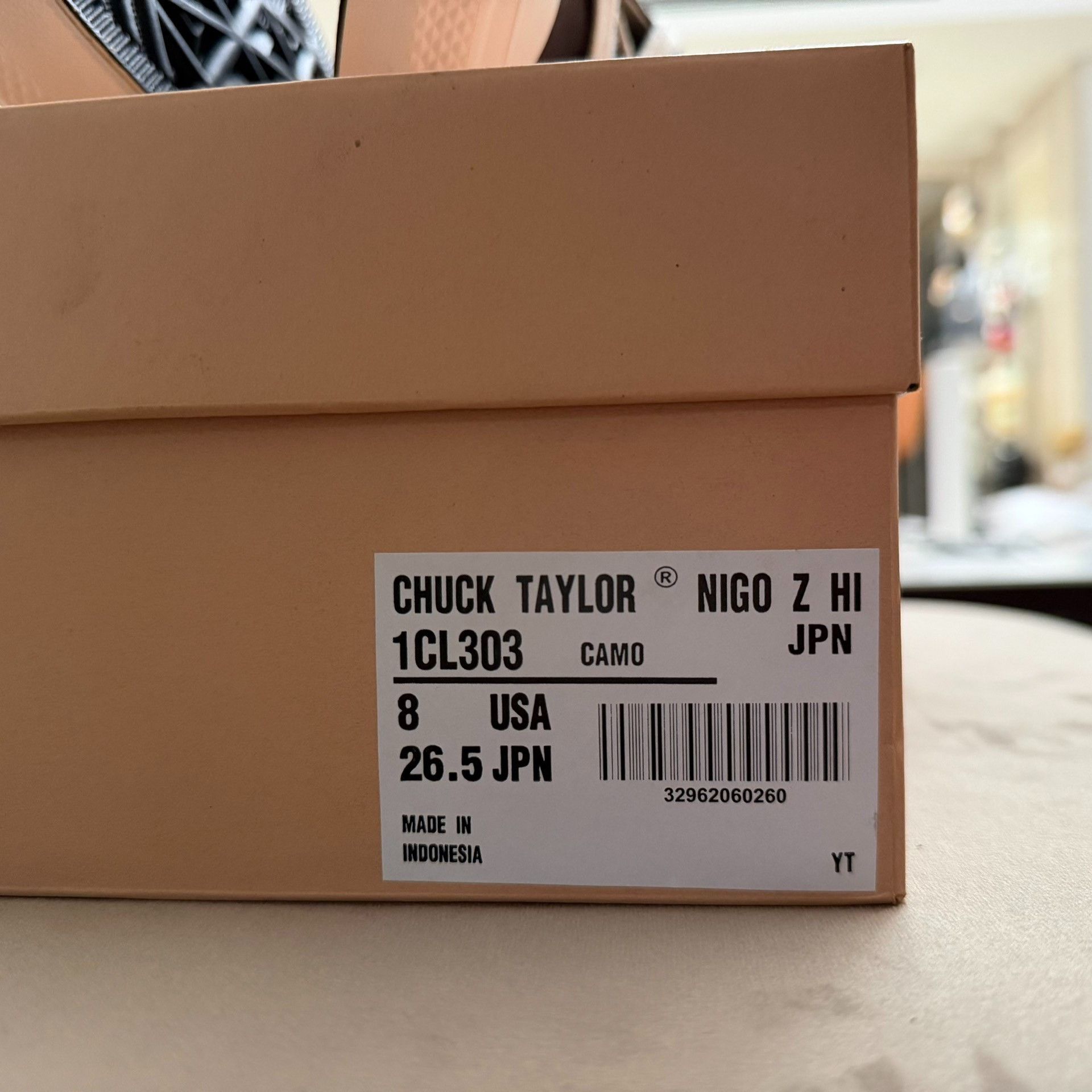 Converse Converse Addict Chuck Taylor Nigo Z Hi Size US 8.5 / EU 41-42 - 6 Thumbnail