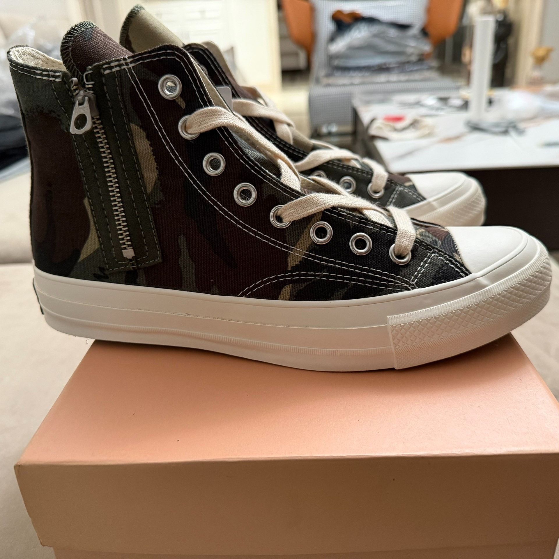 Converse Converse Addict Chuck Taylor Nigo Z Hi Size US 8.5 / EU 41-42 - 2 Thumbnail