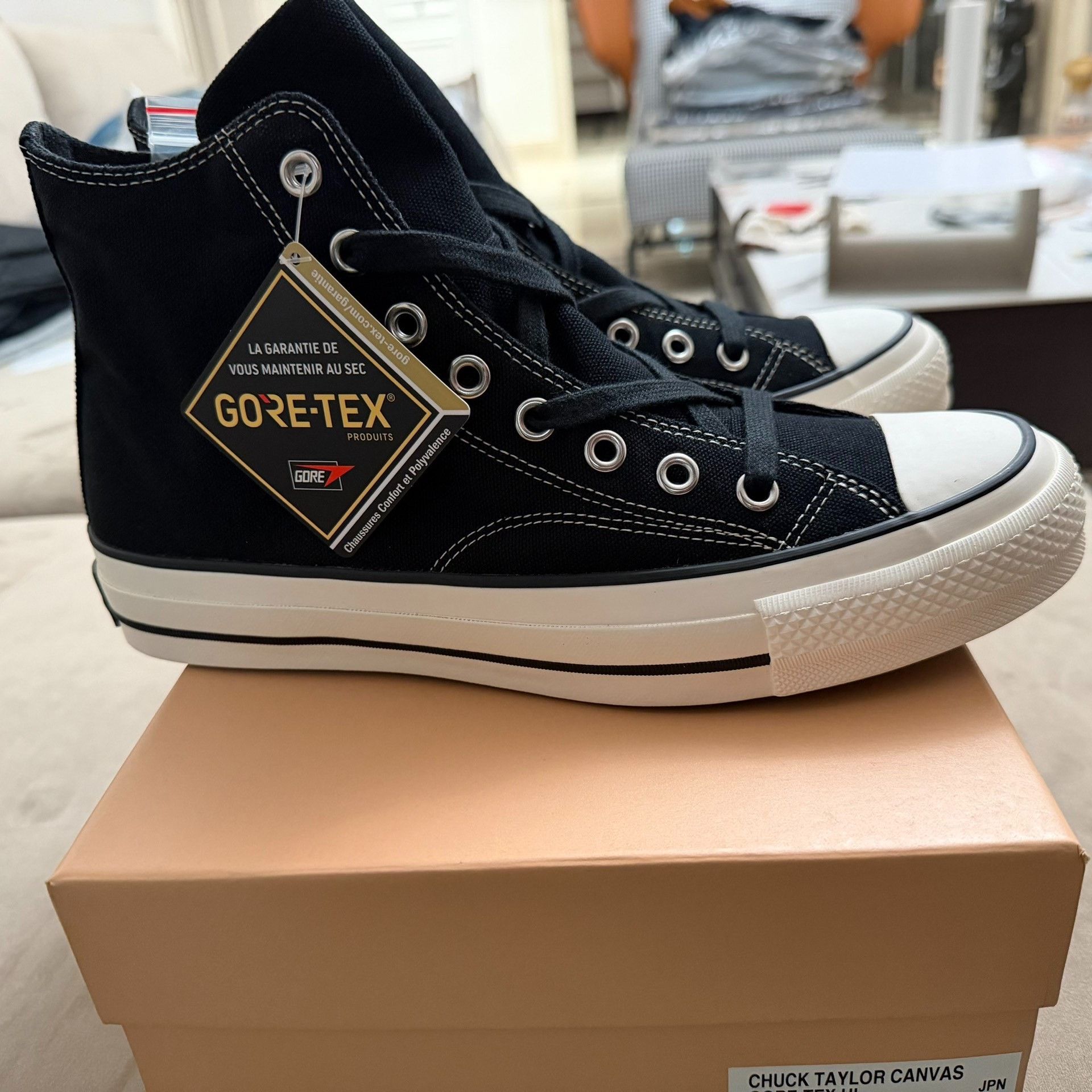 Converse Converse Addict GORE-TEX Chuck Taylor Hi Size US 9 / EU 42 - 2 Thumbnail