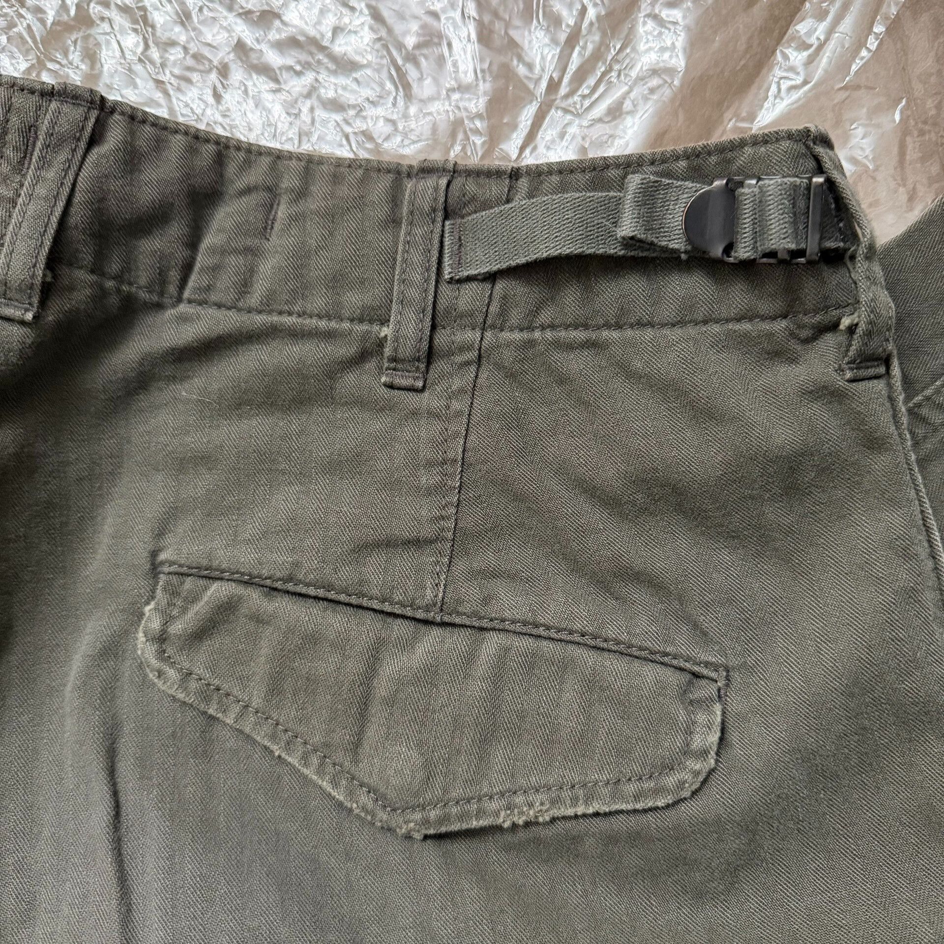 A.PRESSE A.PRESSE Vintage US Army M-51 Pants Size US 26 / EU 42 - 5 Thumbnail